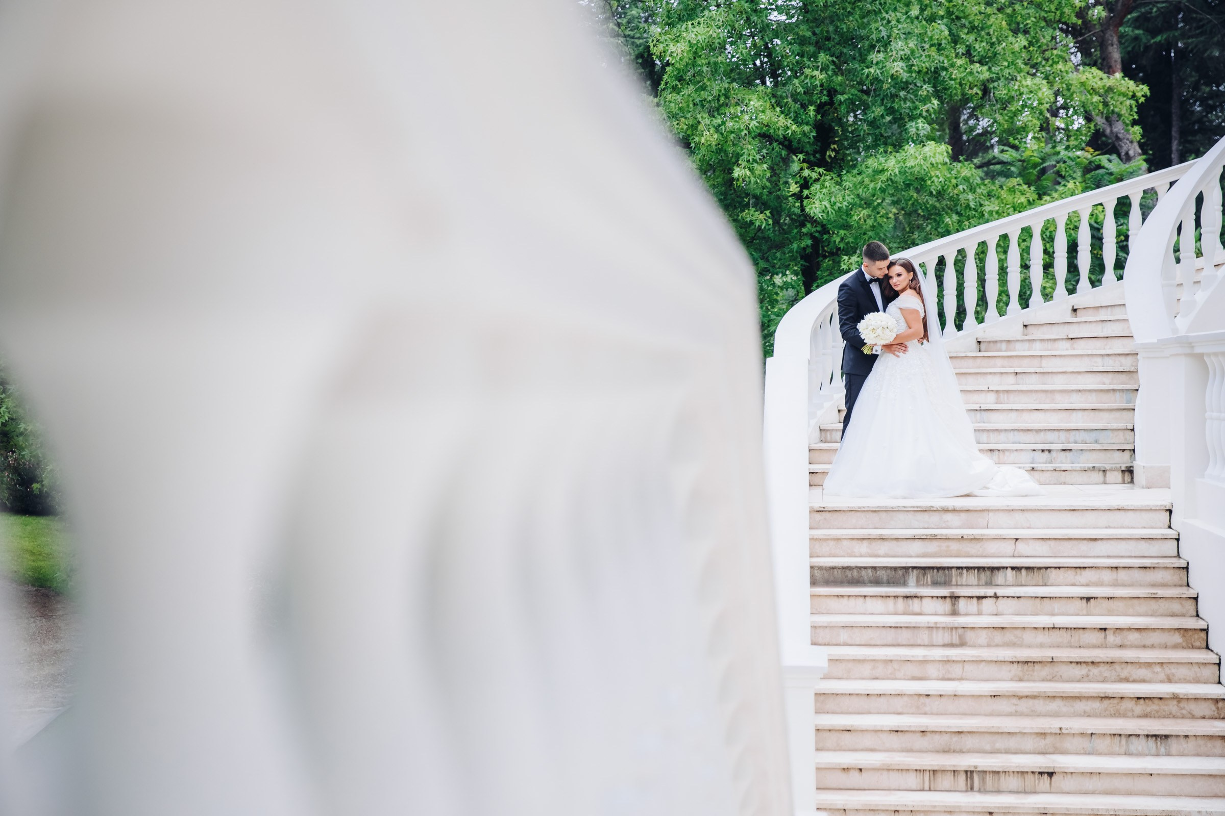 Жаркая Сочинская свадьба. Фотограф Константин Пешков