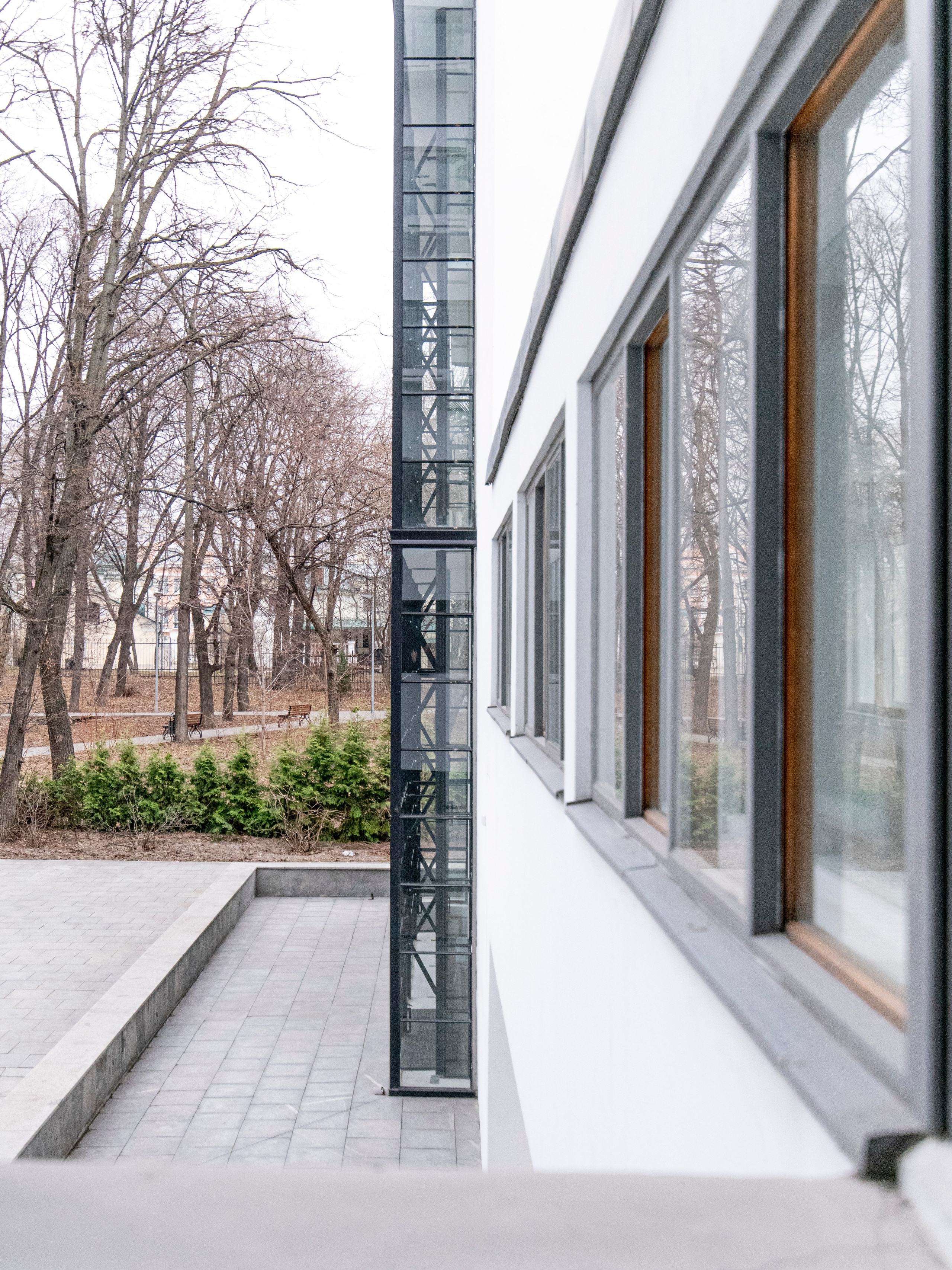 Дом Наркомфина. Фотограф в Москве. Шахабудин