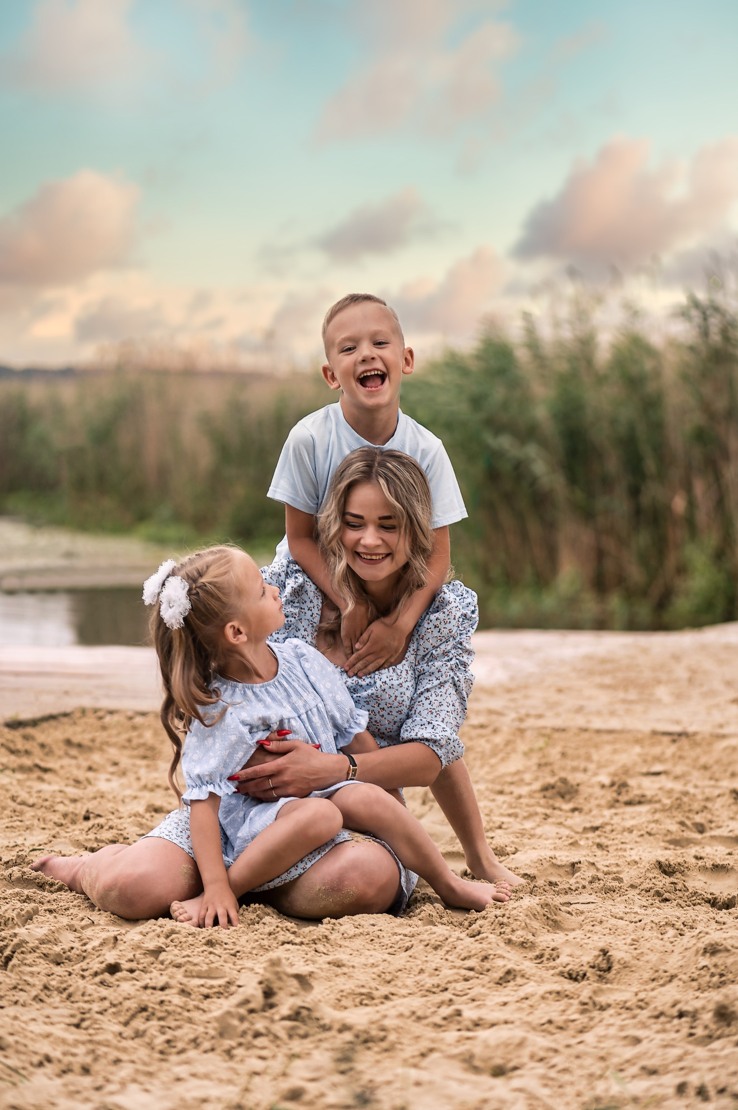 Семейные. Фотограф Духина Наташа