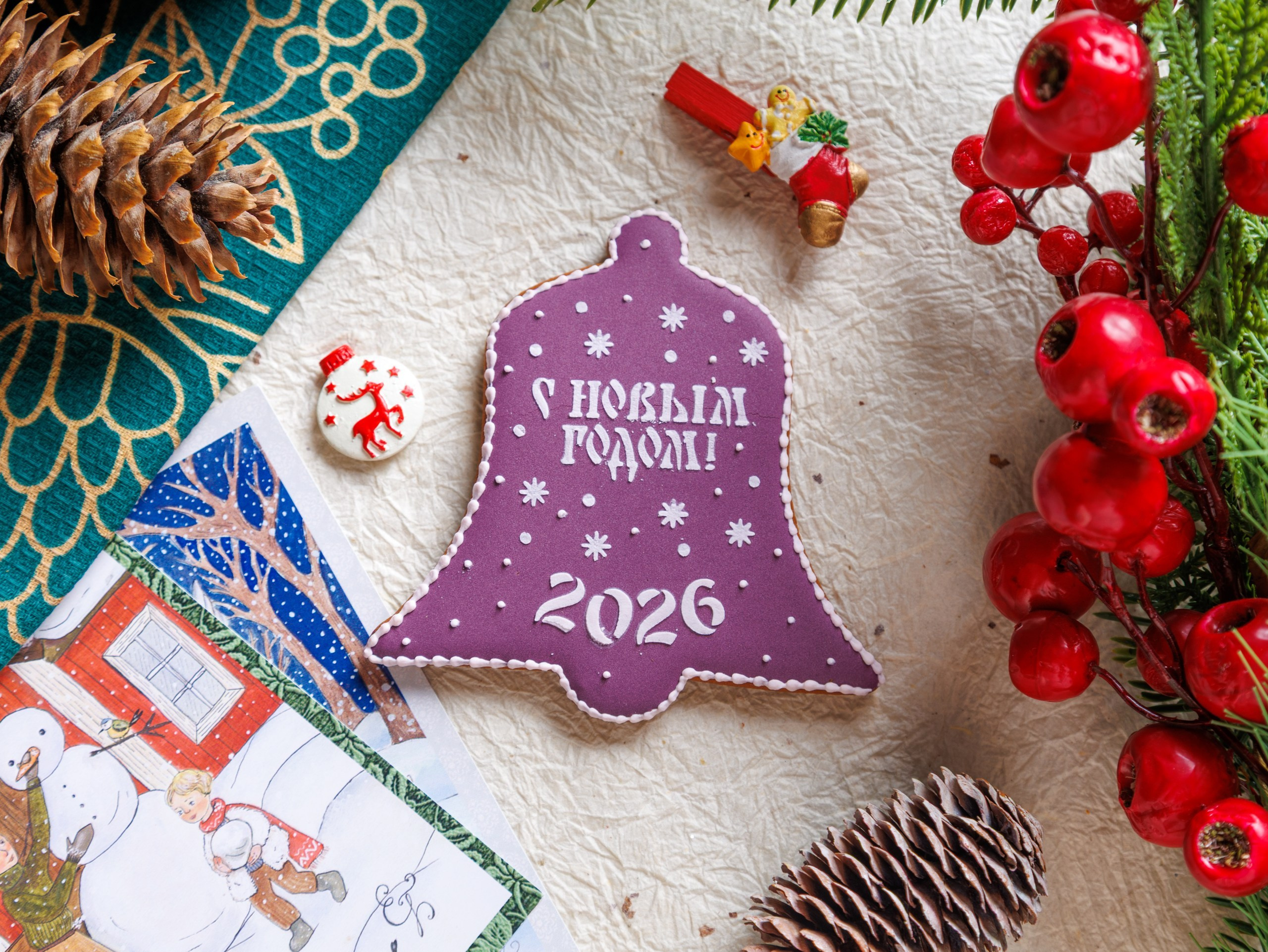 Пряники Новый Год. Фотограф Алексей Зозин в Москве