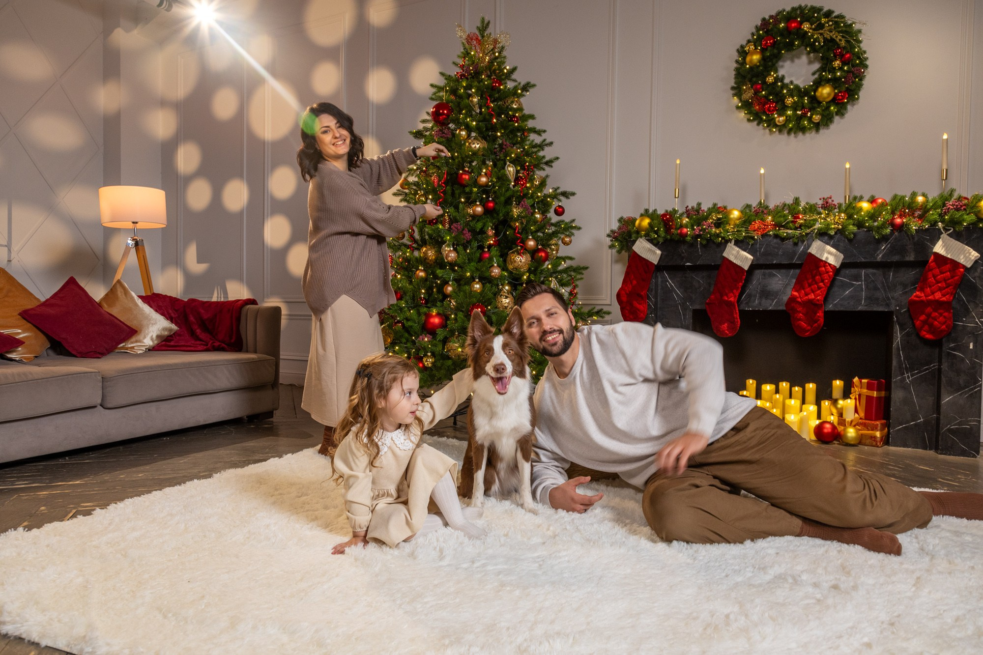 Елка люди. Фотограф Алексей Зозин в Москве