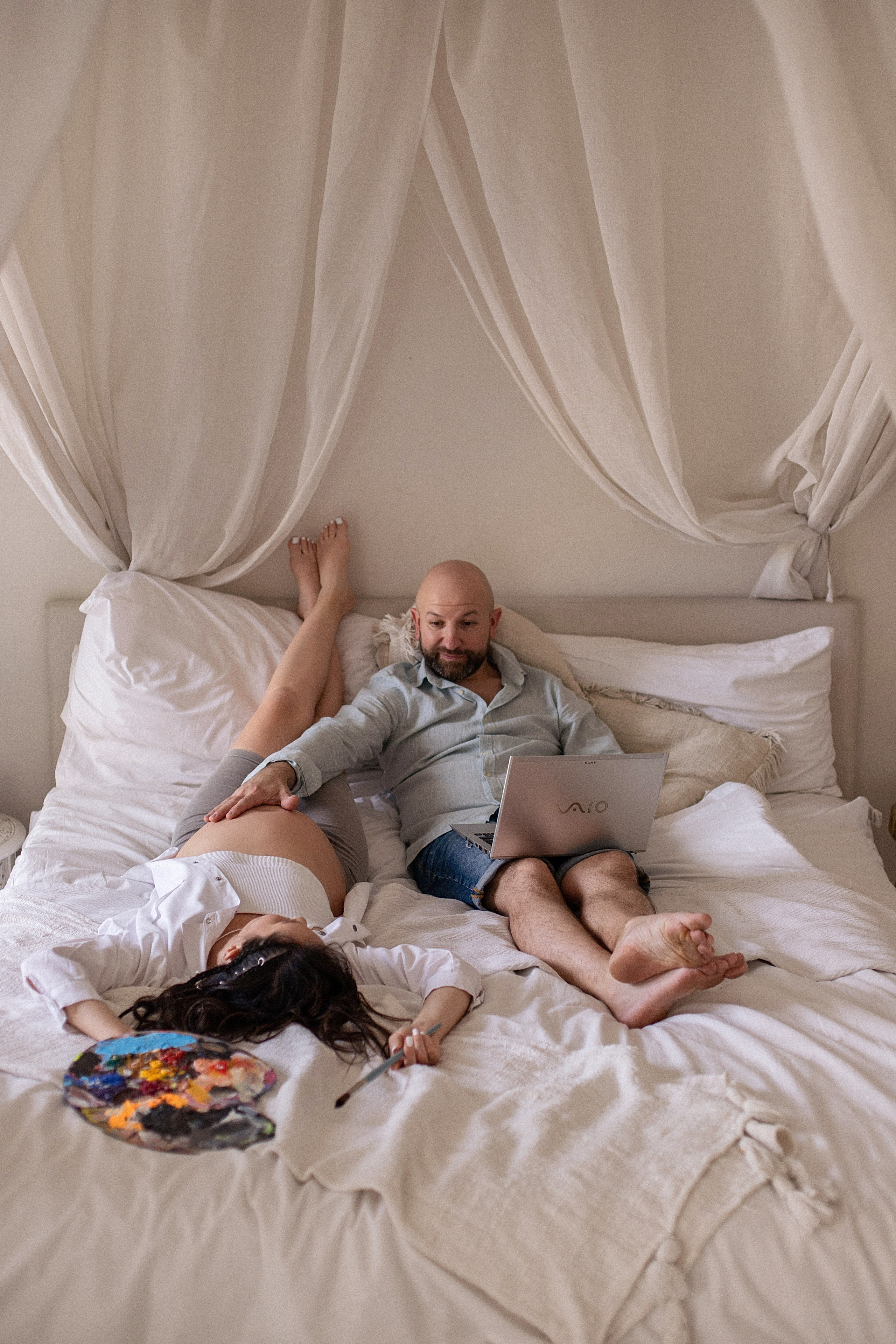 Елена + Николай =. Портретный фотограф Дарья Ижболдина, Москва