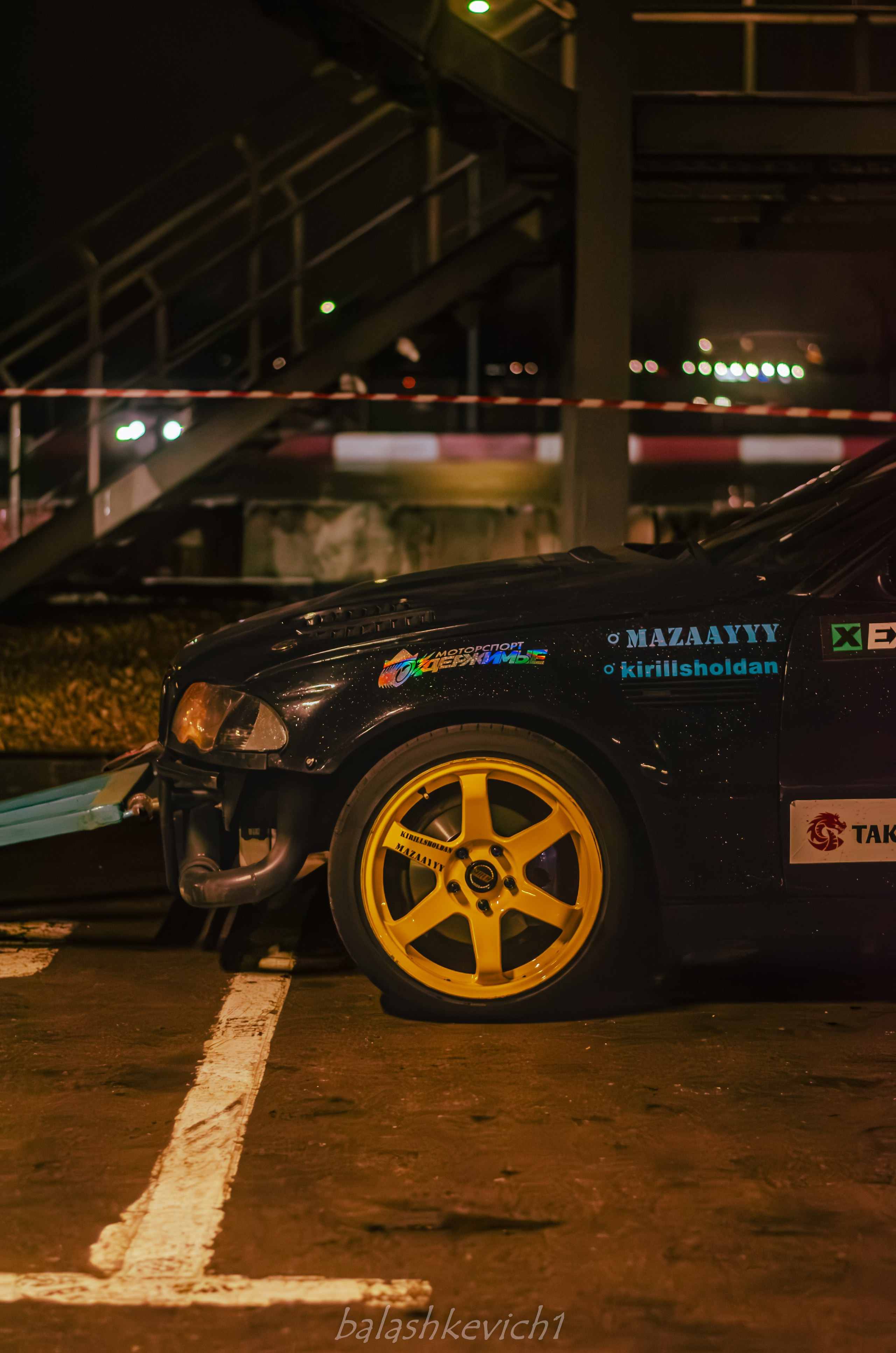 DnB — тачки 14/11/2025. TuninGGameS Media