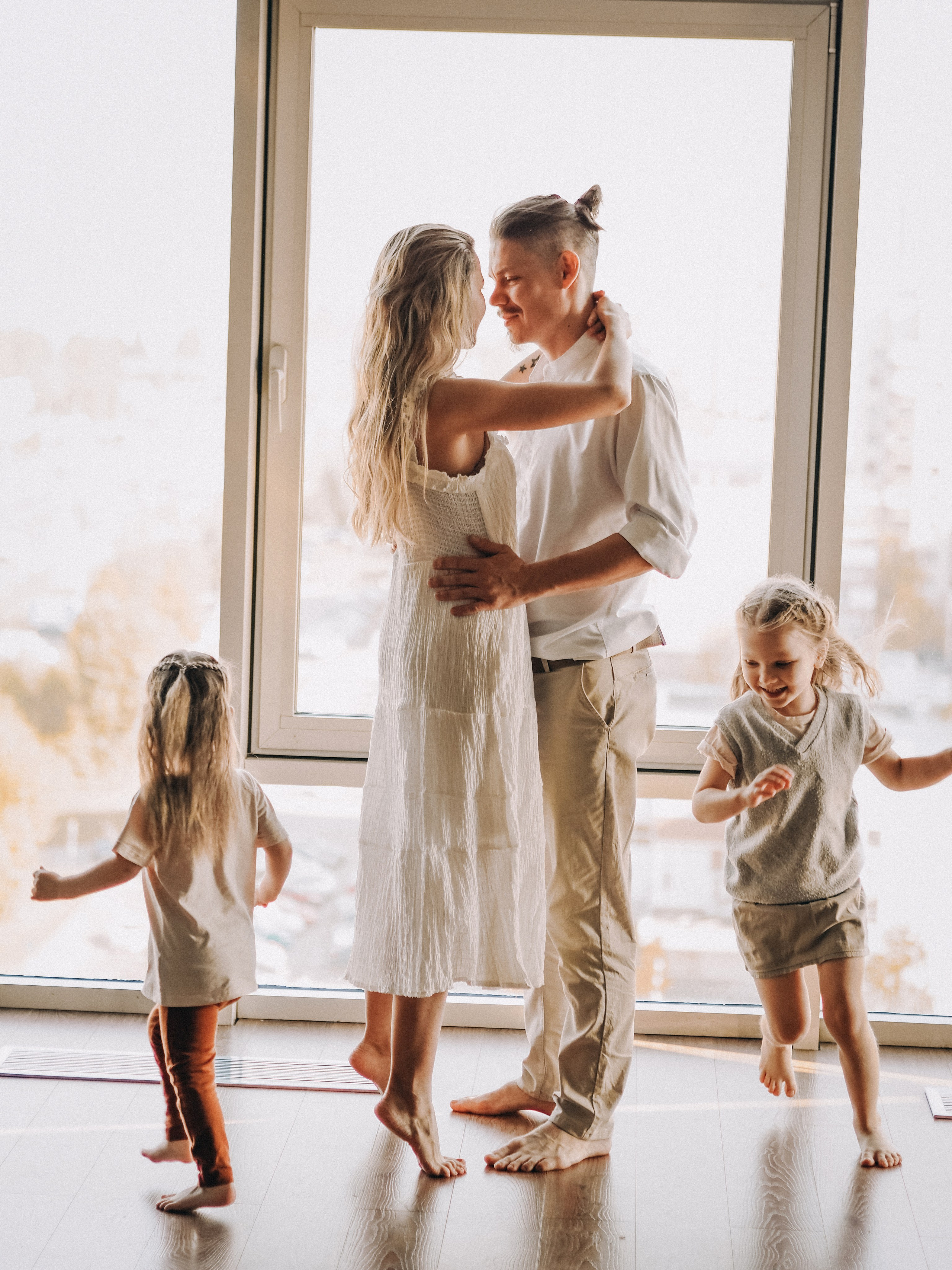 Съемка в студии. Семейный фотограф Ольга Барабанова