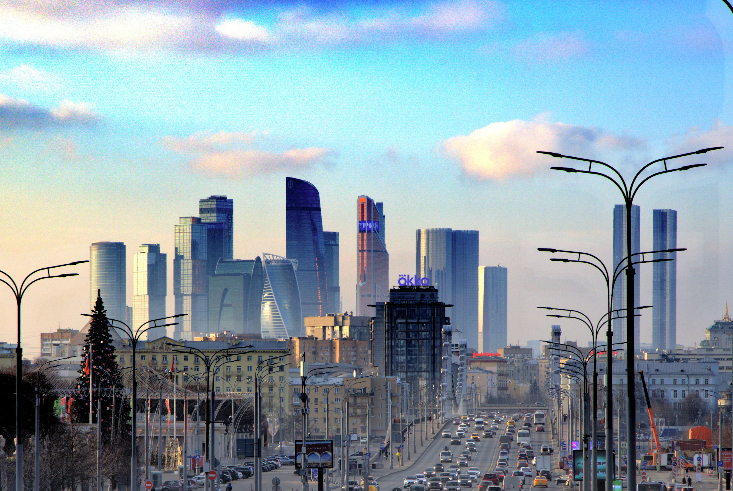 МОЙ ГОРОД. ФОТОГРАФ В МОСКВЕ СТАНИСЛАВ КОБЗЕВ