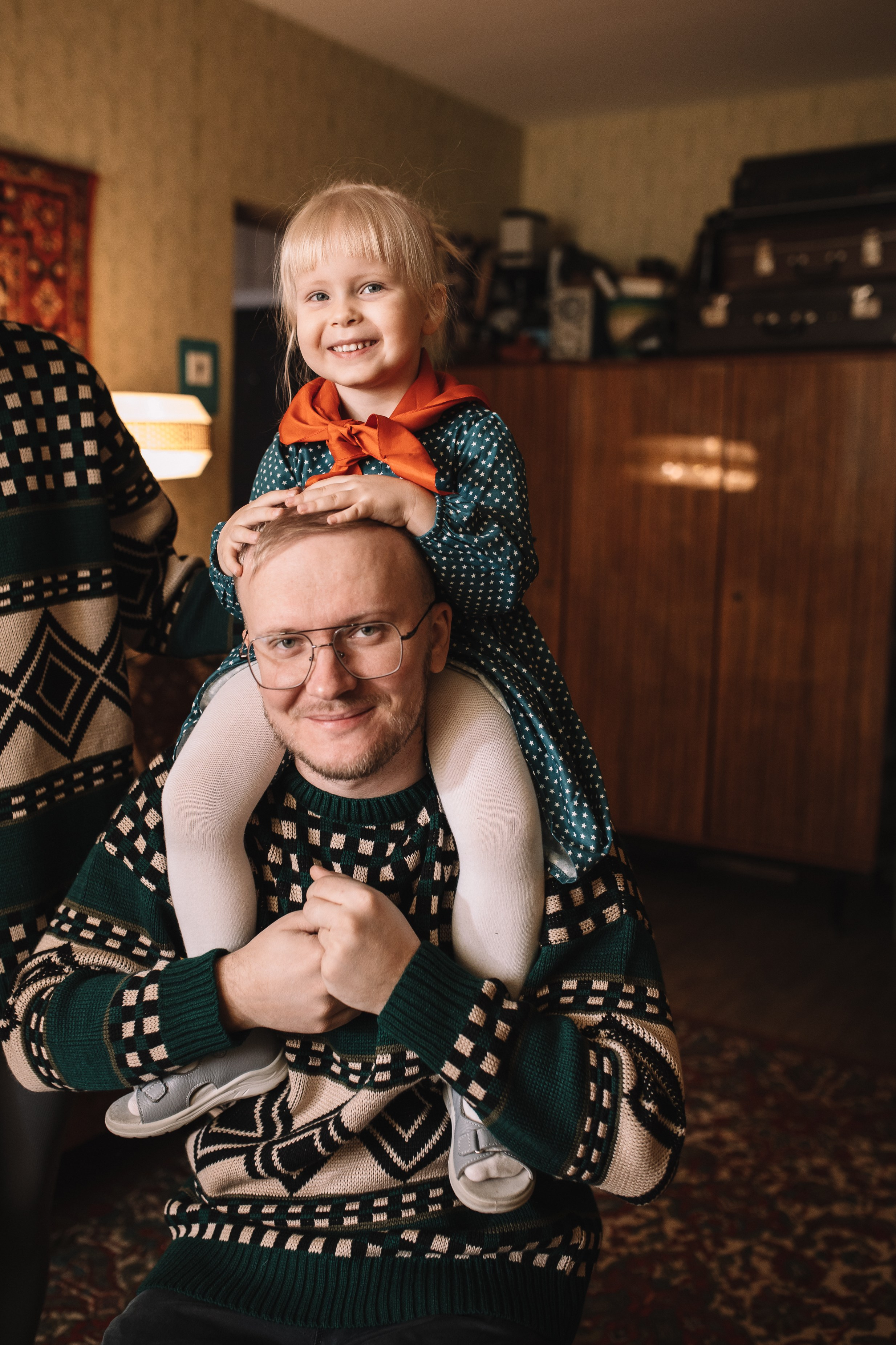 Советское кино. Семейный фотограф Трусова Евгения в Екатеринбурге