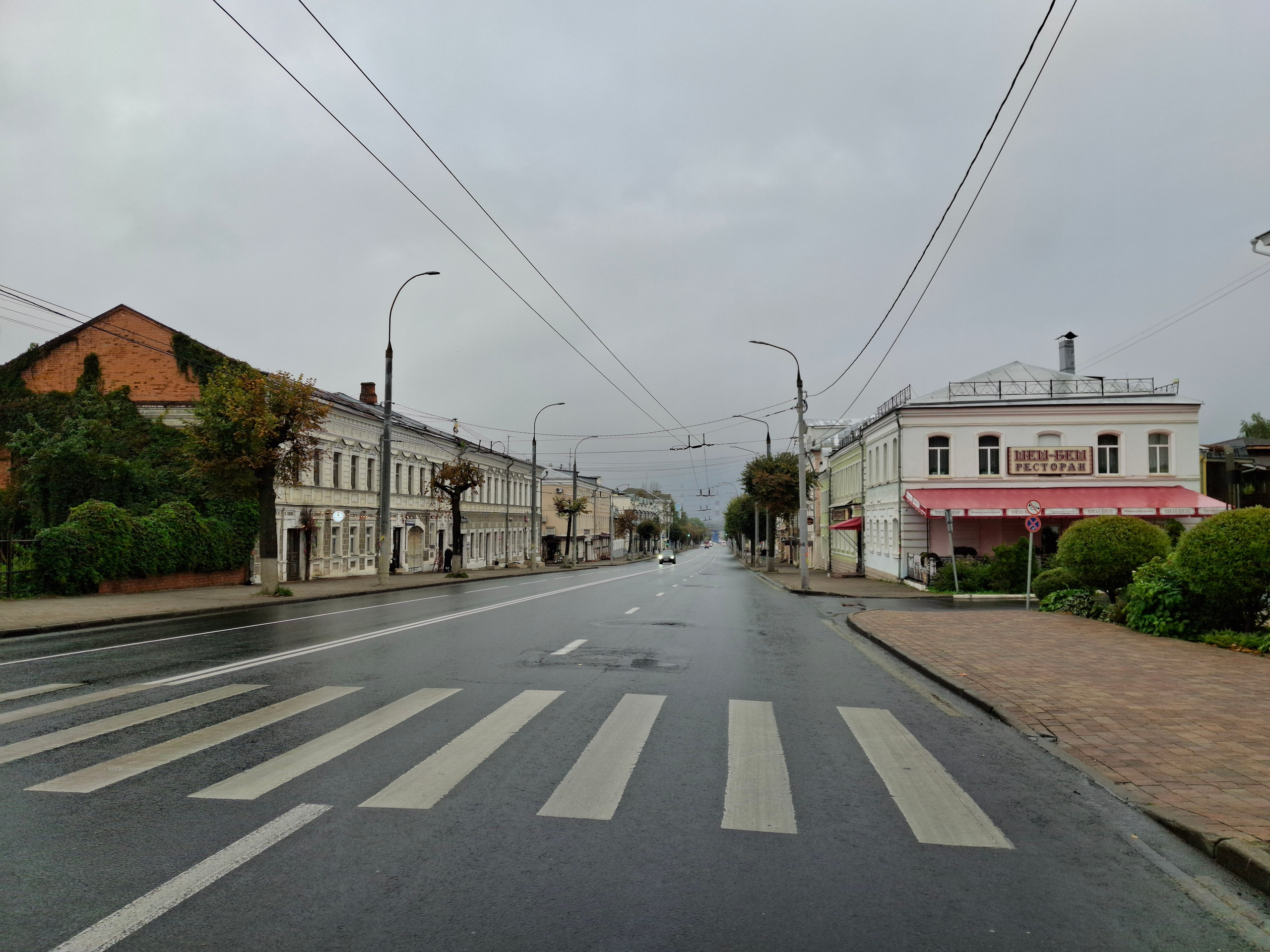 Владимир. Утро и вечер 20 сентября 2025. Игорь Жучков. Россия увиденная глазами путешествующего фотографа