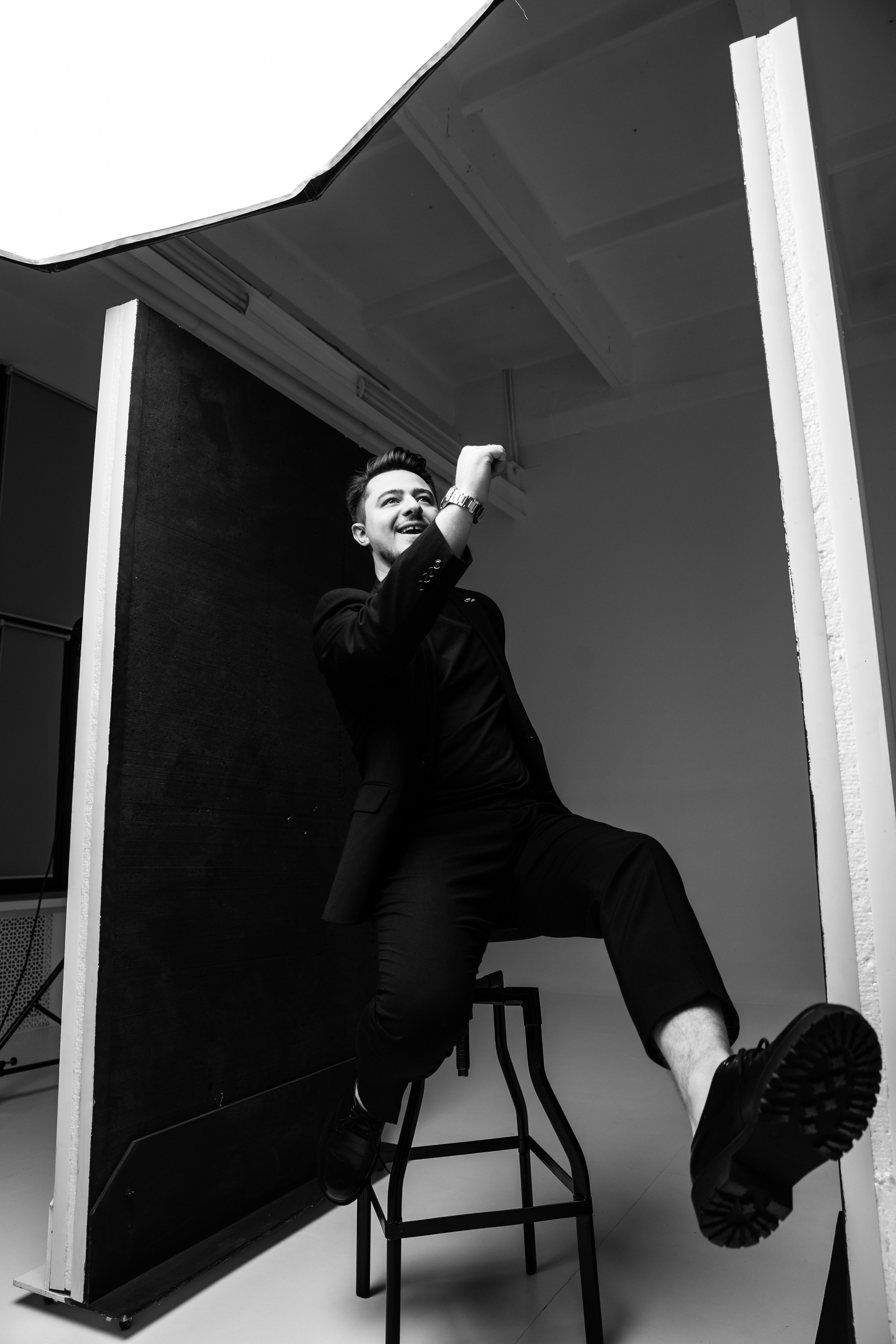 Мужицкий портрет. Фотограф Сергей Колесников