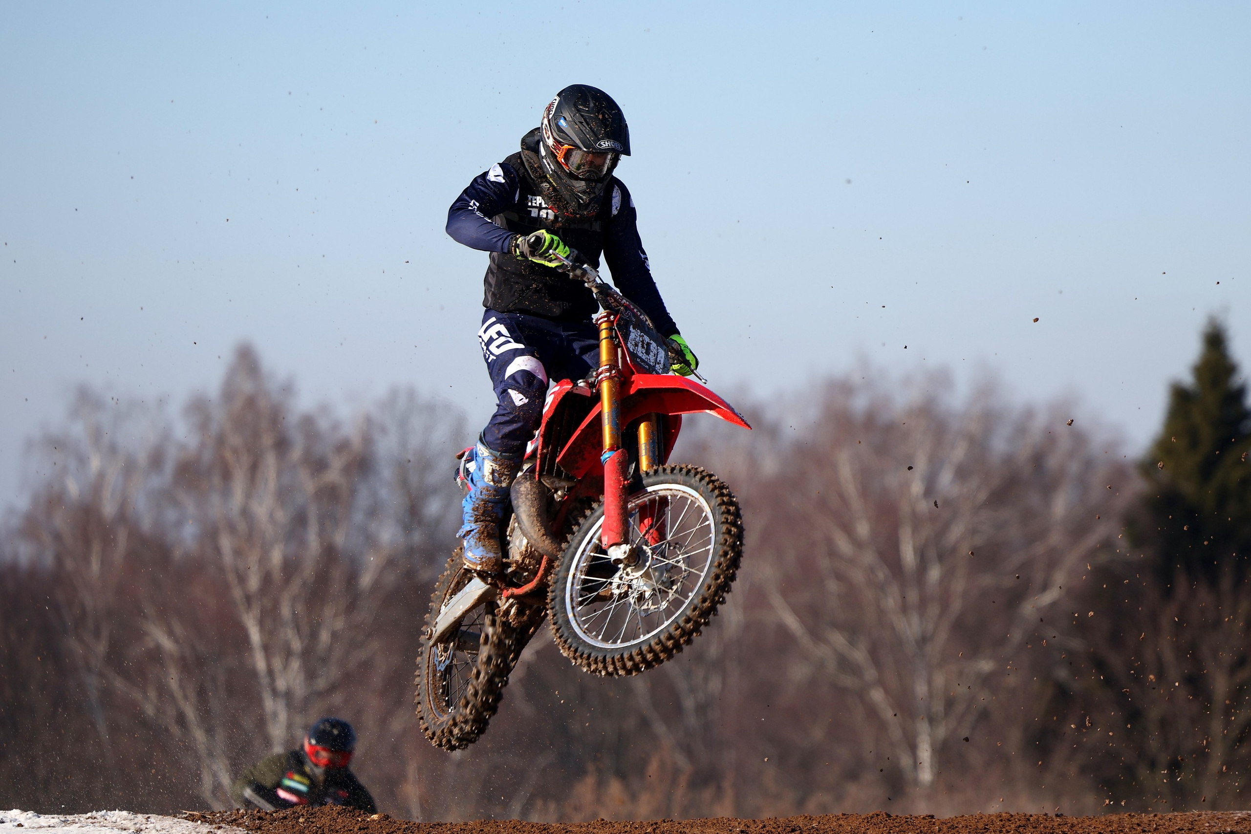 «Я Лидер!» — эндуро и мотокросс. Спортивный и репортажный фотограф Ермакова Светлана