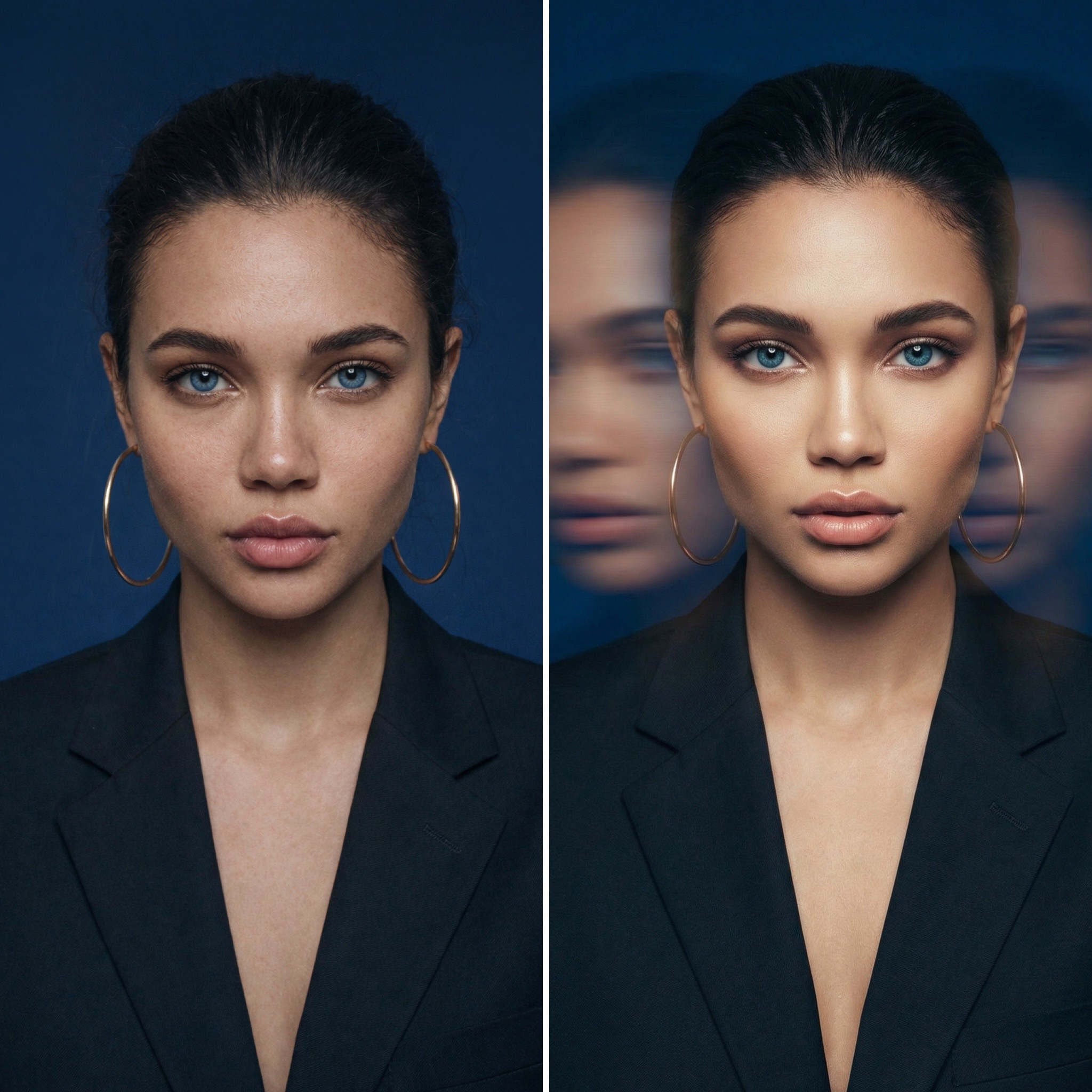 Глянцевая ретушь. Ретушёр Светлана Маврина