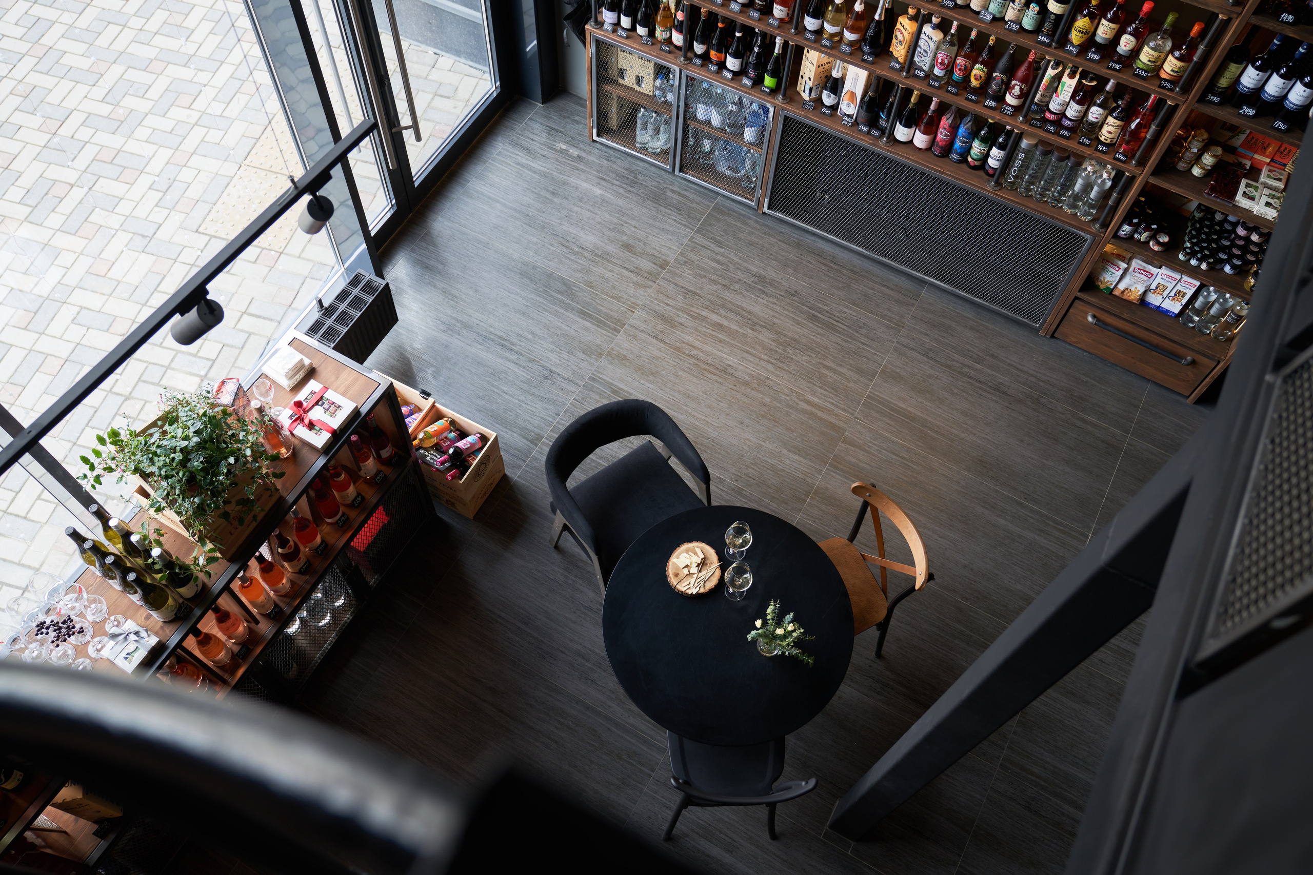 Винный бутик. Евгения Четий — интерьерный фотограф в Москве, Санкт- Петербурге, Сочи