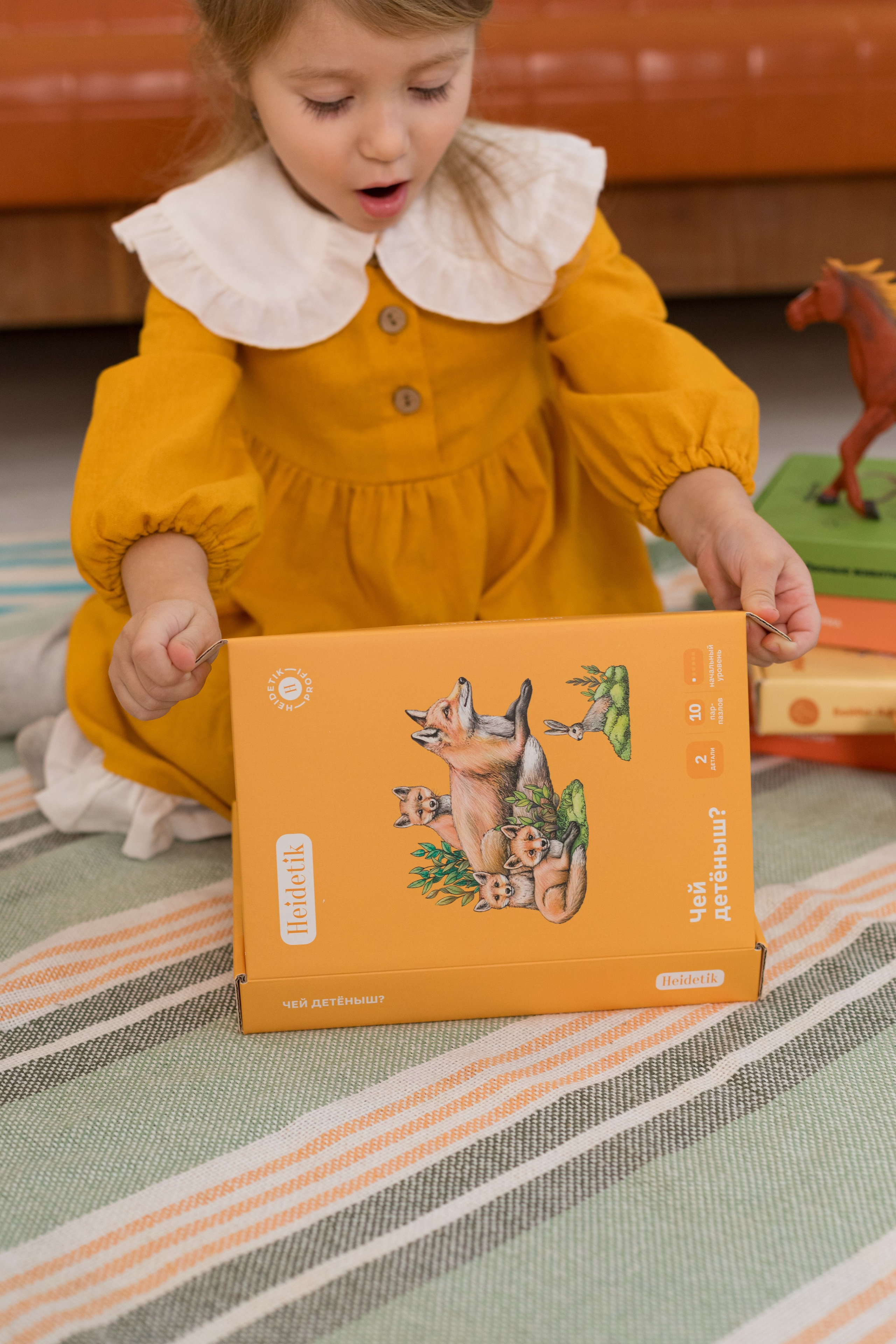 Для детского бренда HEIDETIK. Детский и контент фотограф Надя Волкова Санкт-Петербург