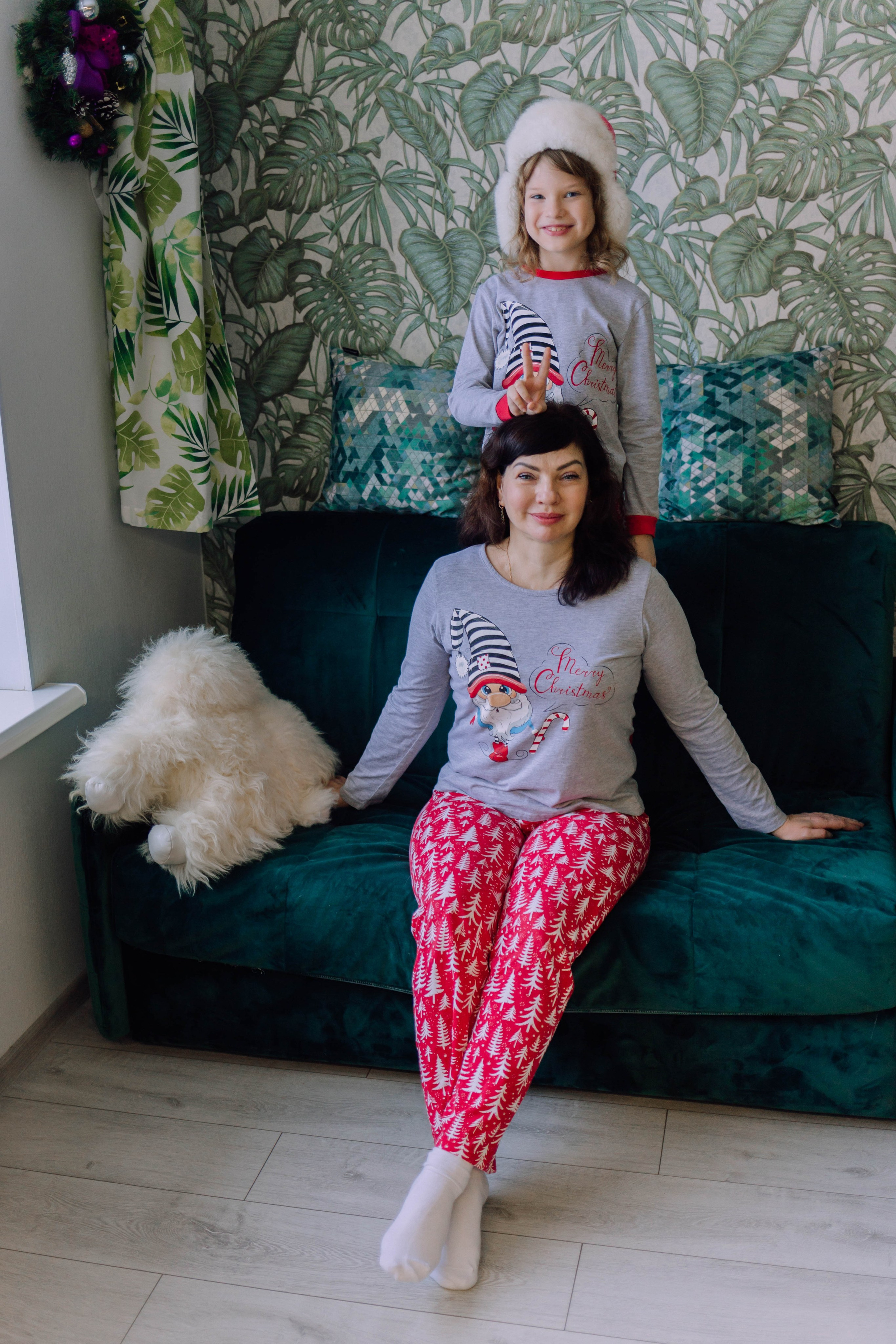 НАТАЛЬЯ И УЛЬЯНА ДОМА. Семейный Фотограф в Санкт-Петербурге Пушкин Анастасия Дьяконенкова