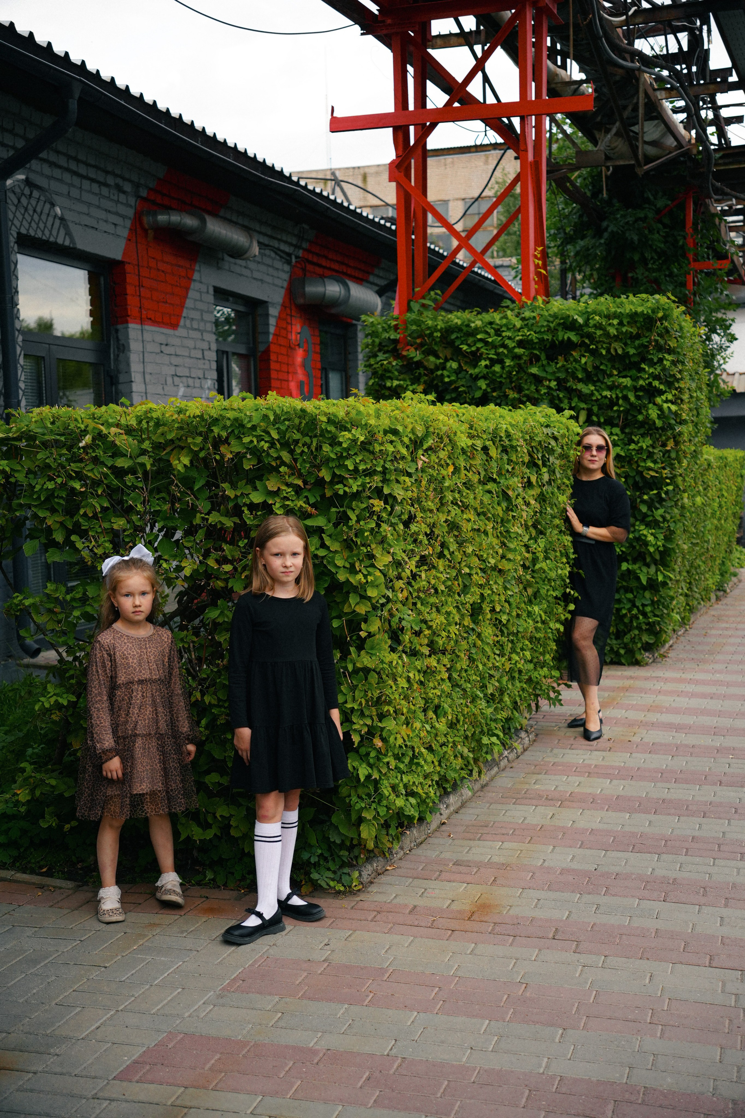 Анастасия и две лапочки дочки. Ваш семейный фотограф Курочкина Инна