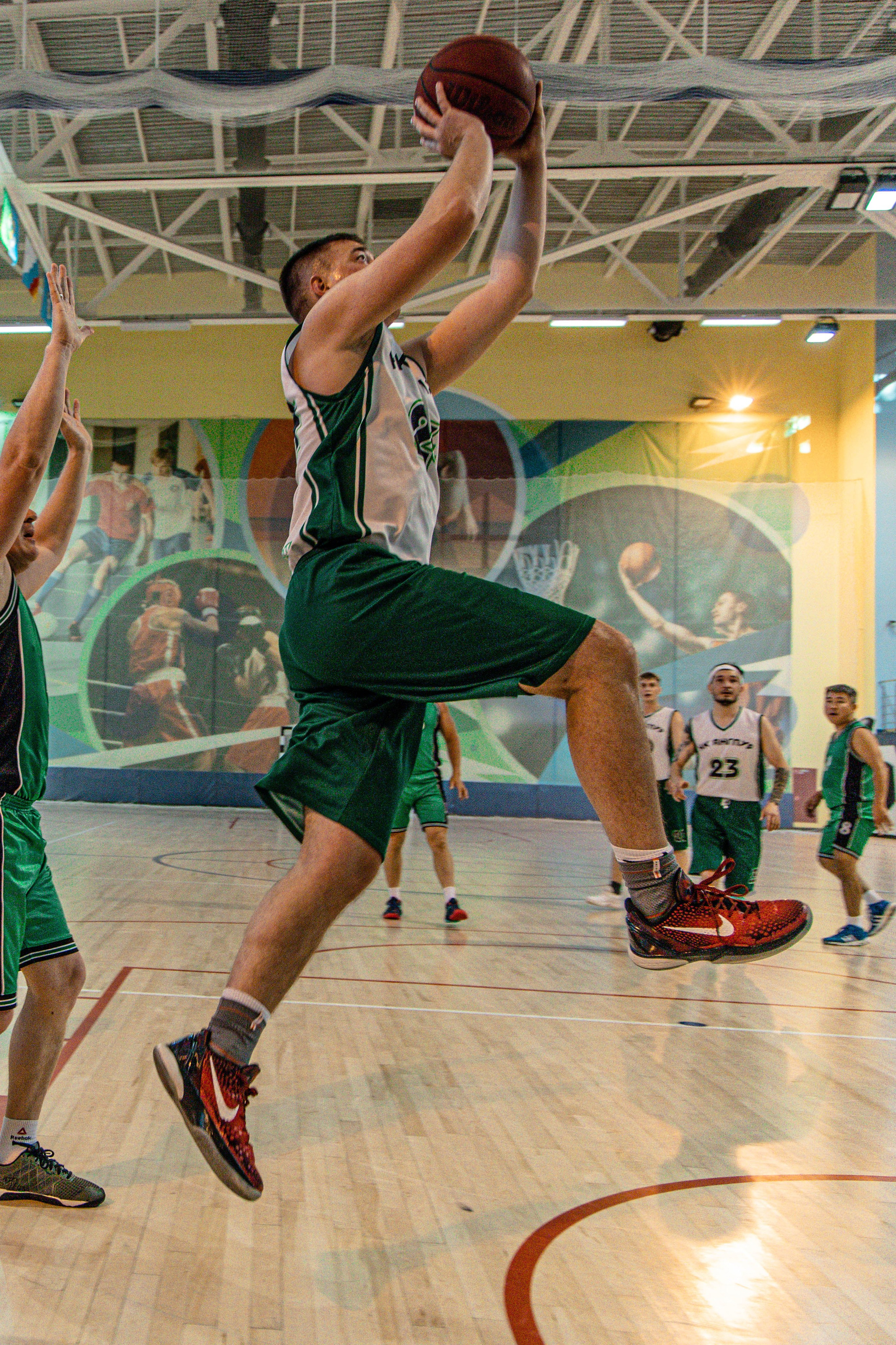 Соревнования по баскетболу в рамках городской спартакиады. Фотограф в Губкинском | Александра Артамонова