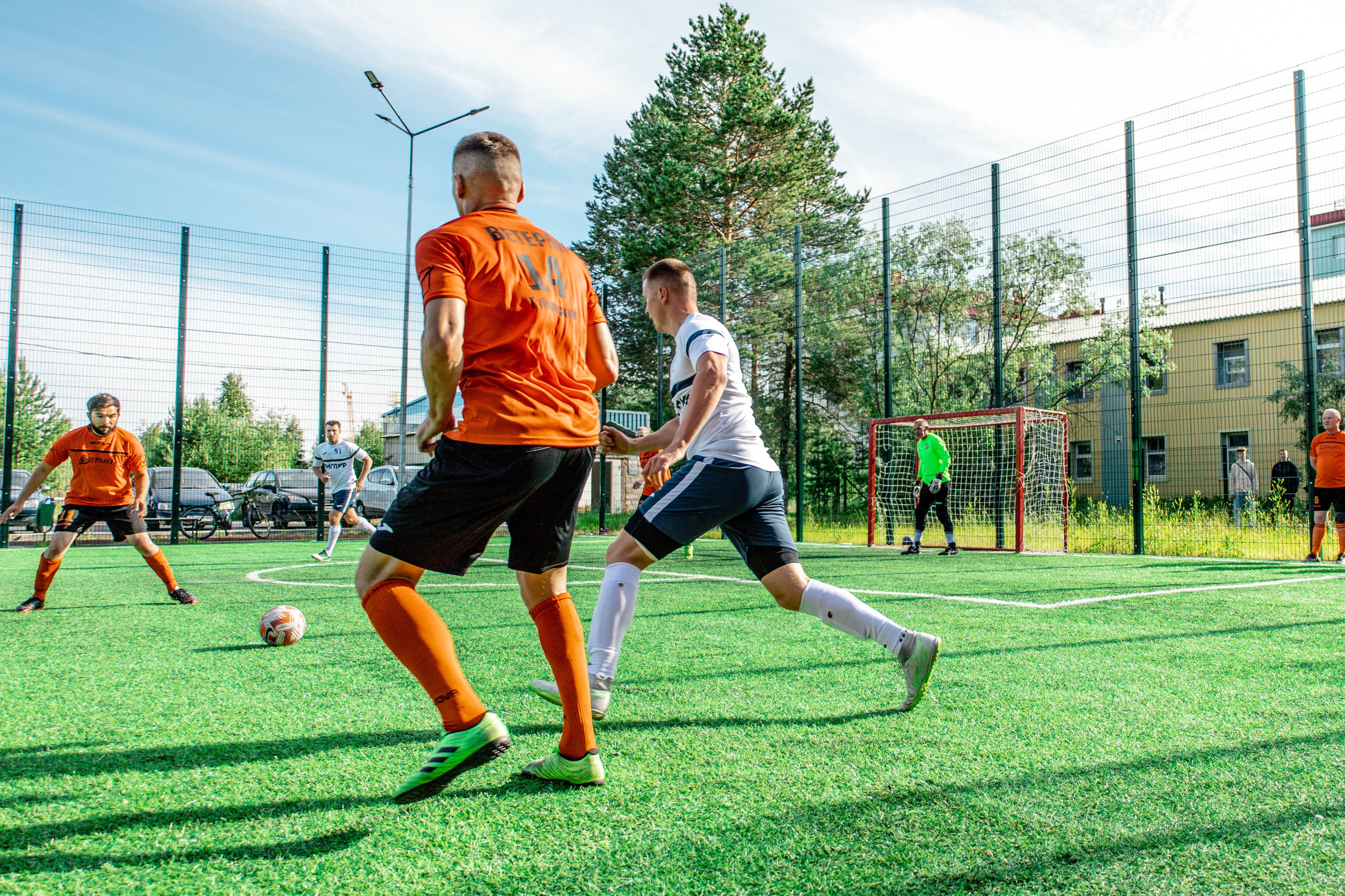 Летний кубок по мини-футболу г. Губкинский. Фотограф в Губкинском | Александра Артамонова