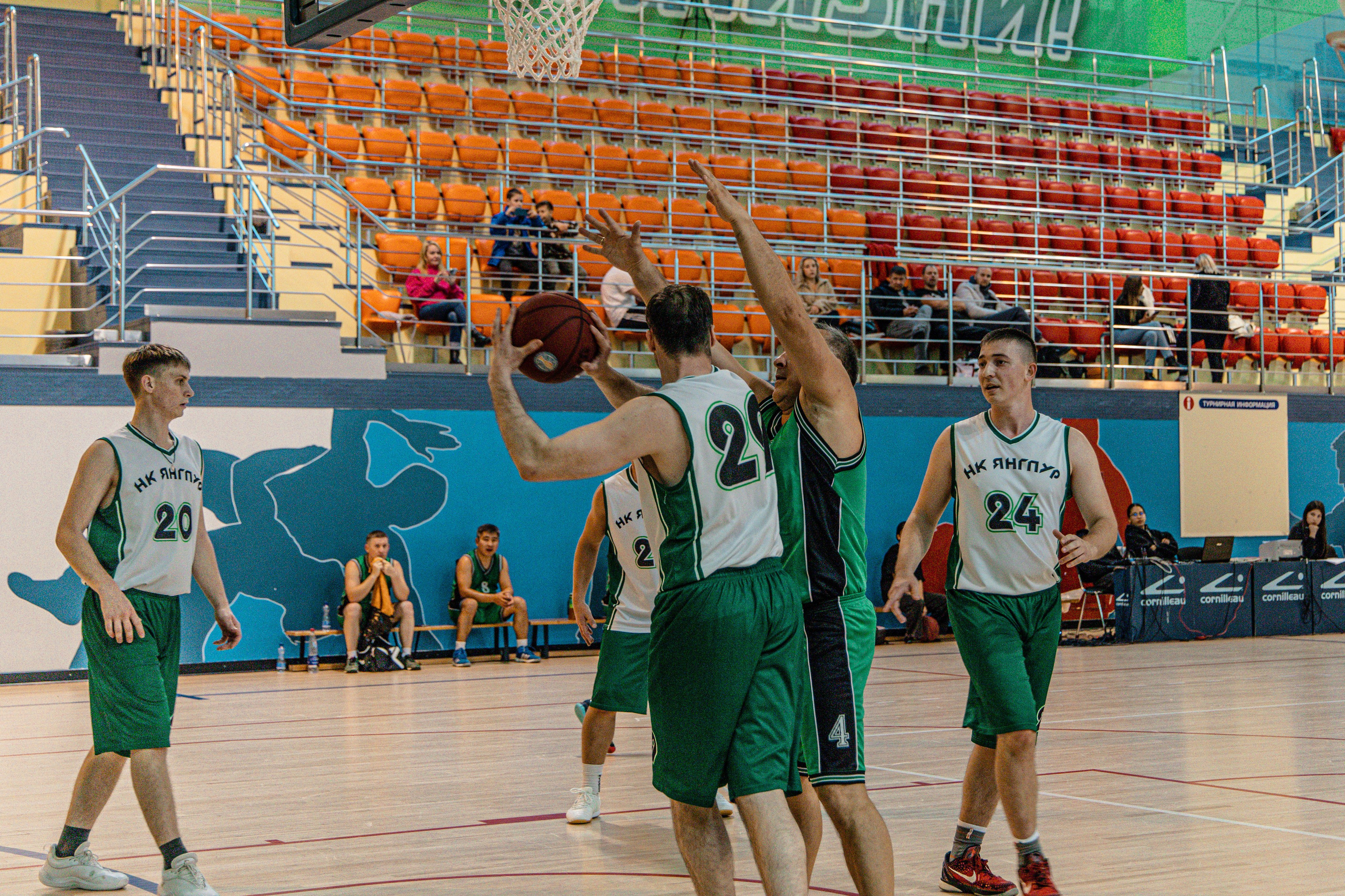 Соревнования по баскетболу в рамках городской спартакиады. Фотограф в Губкинском | Александра Артамонова