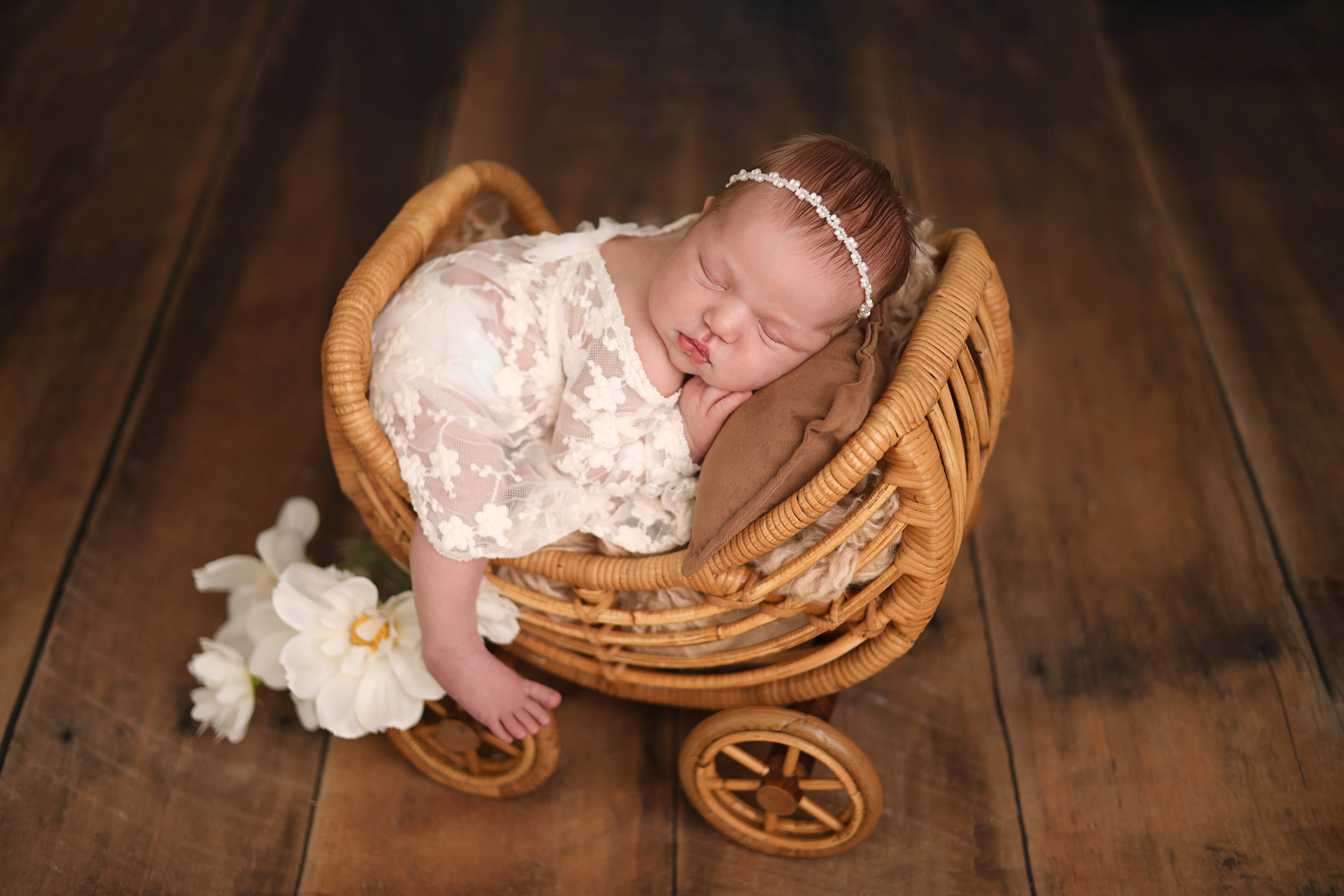 Ньюборн фотосессия Полины. Фотограф новорожденных Москва. Ньюборн фотограф Москва