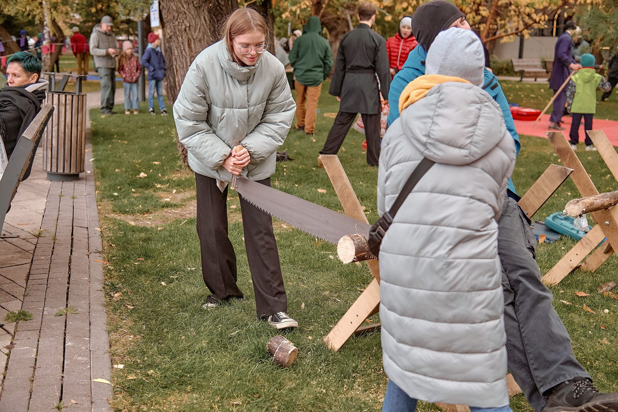 Шаолинь и Школа своего дела — Фестиваль «После уроков». Фотограф Яковлев Роман — Красноярск