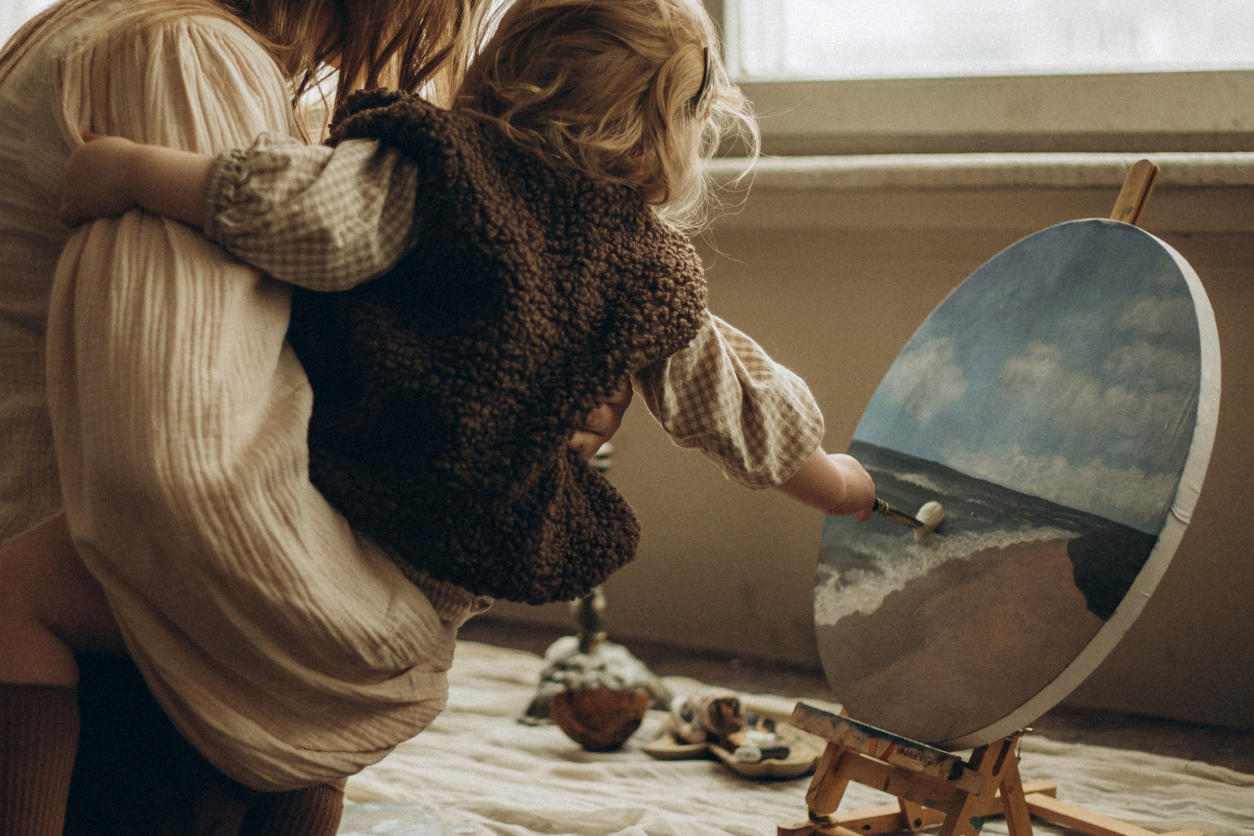 Катерина и малышка Эмма. Семейный фотограф в Москве и Московской области Лазутина Валентина