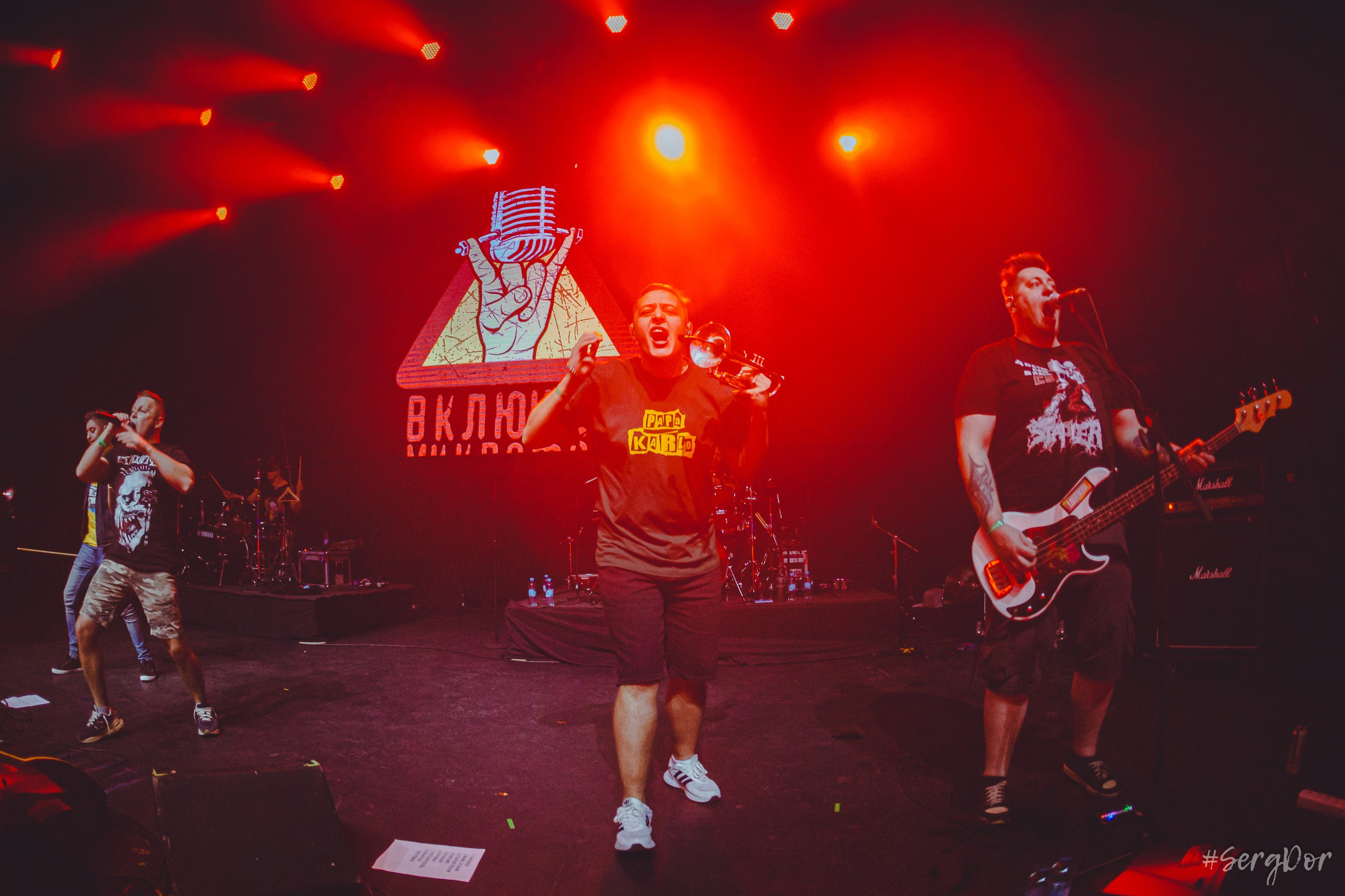 Включай микрофон!, BASE PUNK FEST, СПб, 05.01.2025, клуб BASE, Санкт-Петербург, 5 января 2025 года, Антитлен, ПНХС, Дудки, скрипка и хардкор, SergDor, #SergDor