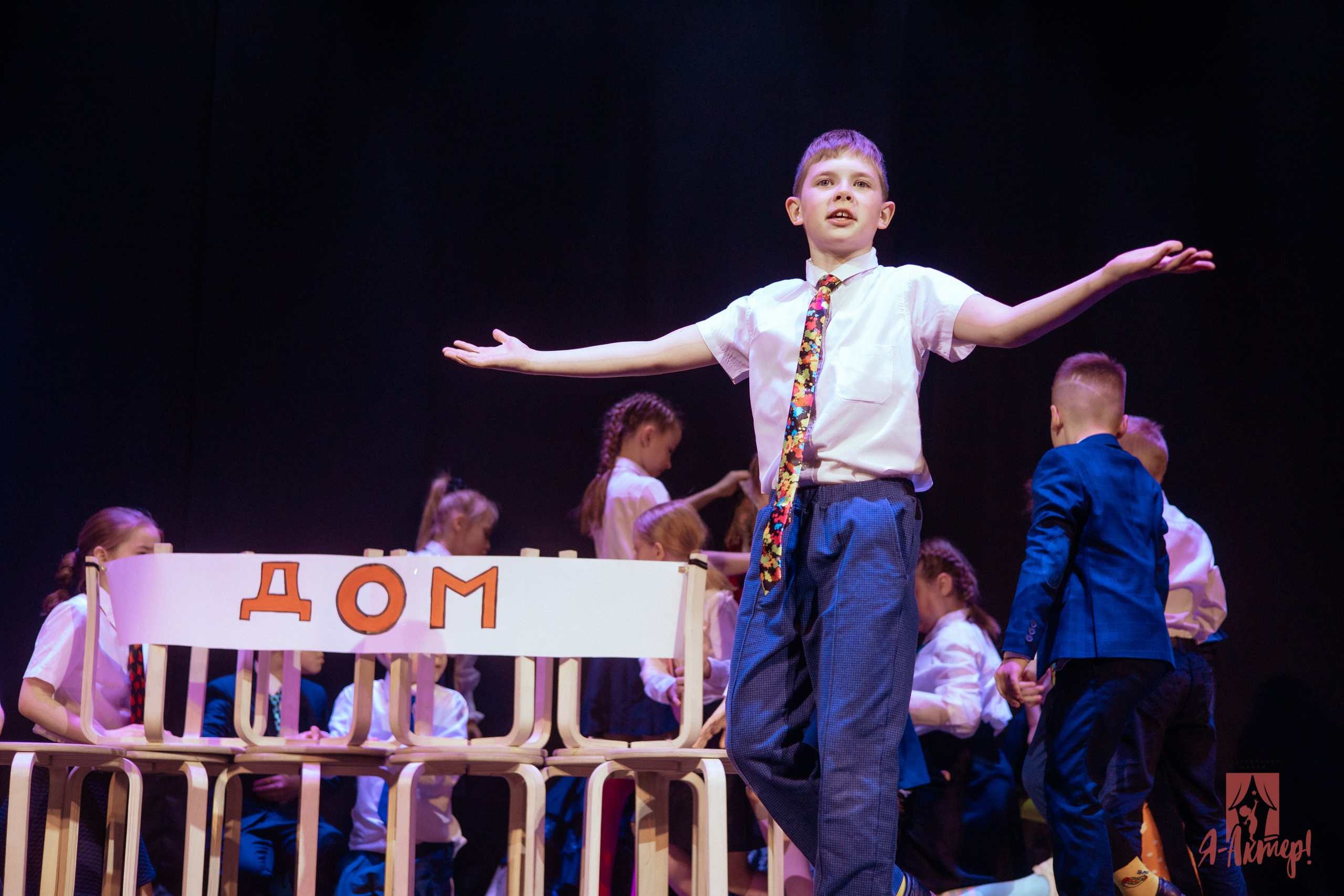 Театральный фестиваль | рекорд