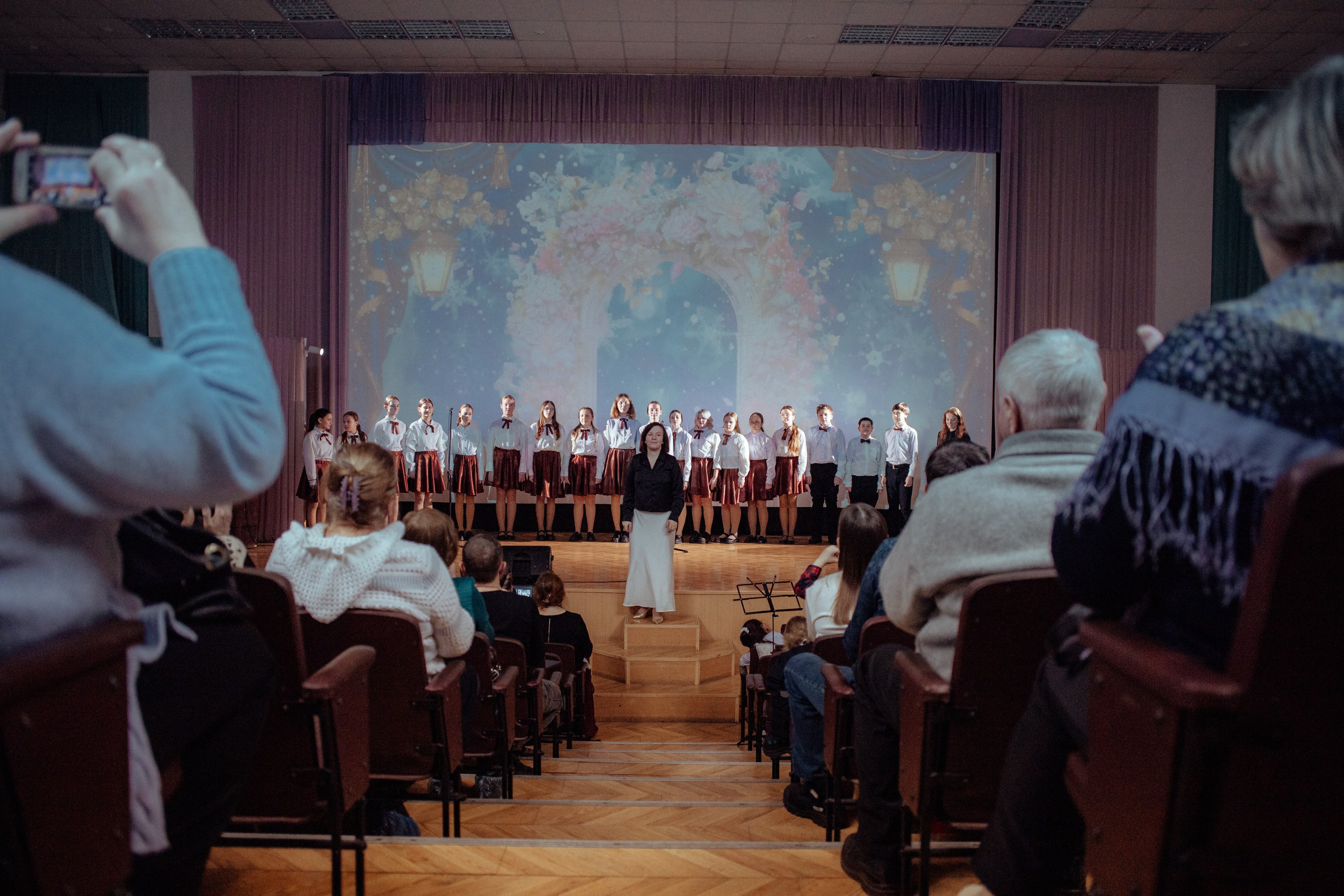 Концерт хорового пения | дши14