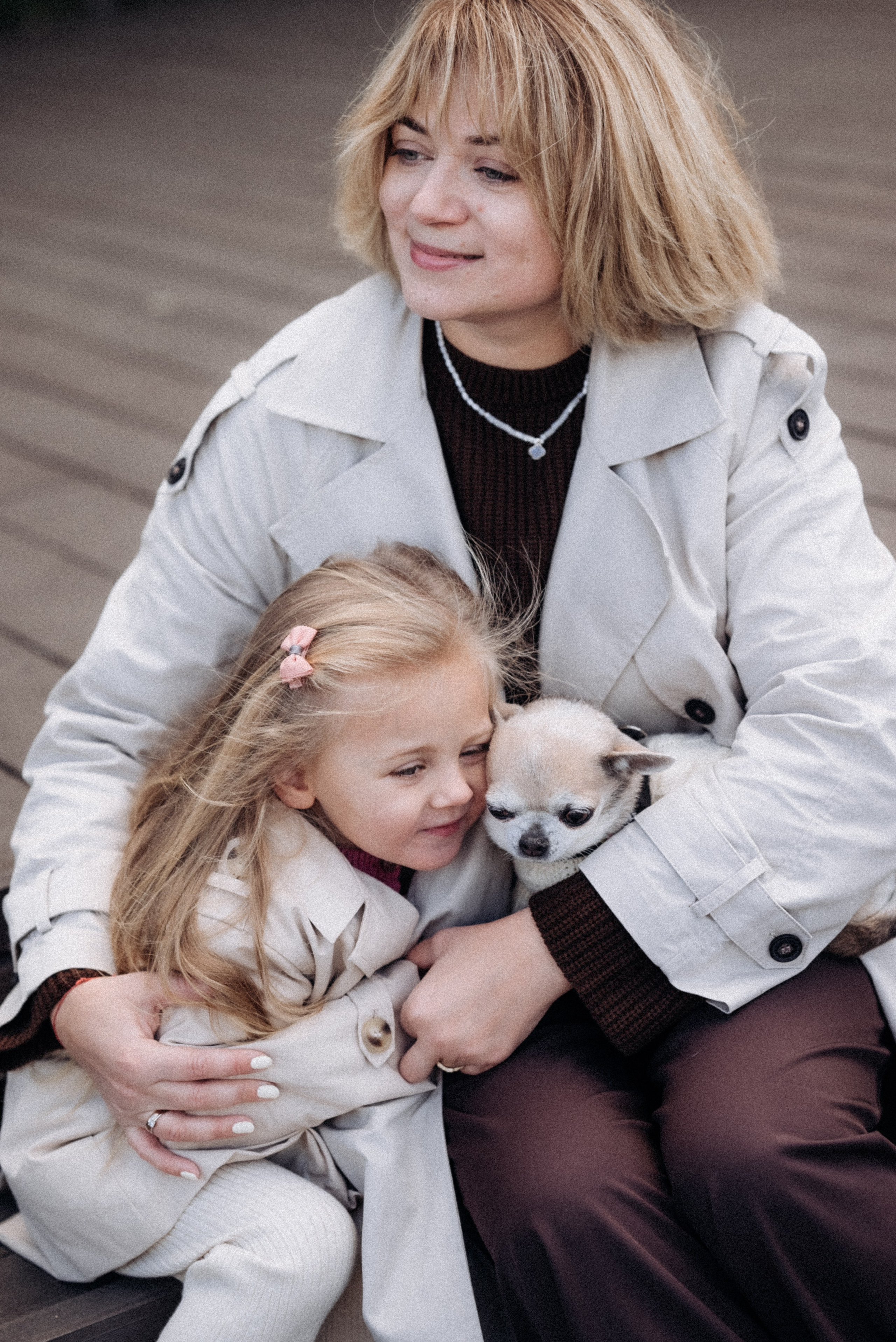 Осеняя в парке. Женский и семейный фотограф в Москве и Красногорске Светлана Левченко