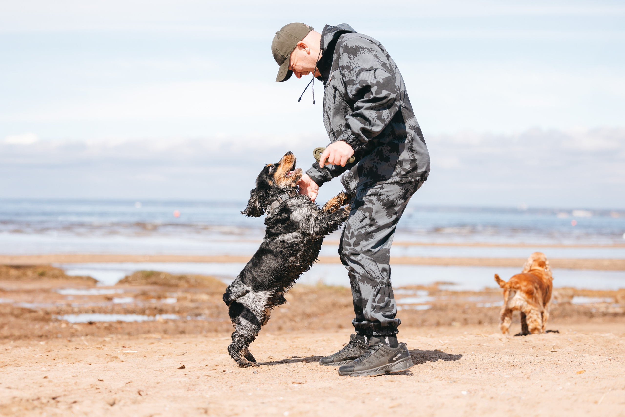 Спанимания. Фотограф анималист Осипчикова Мария
