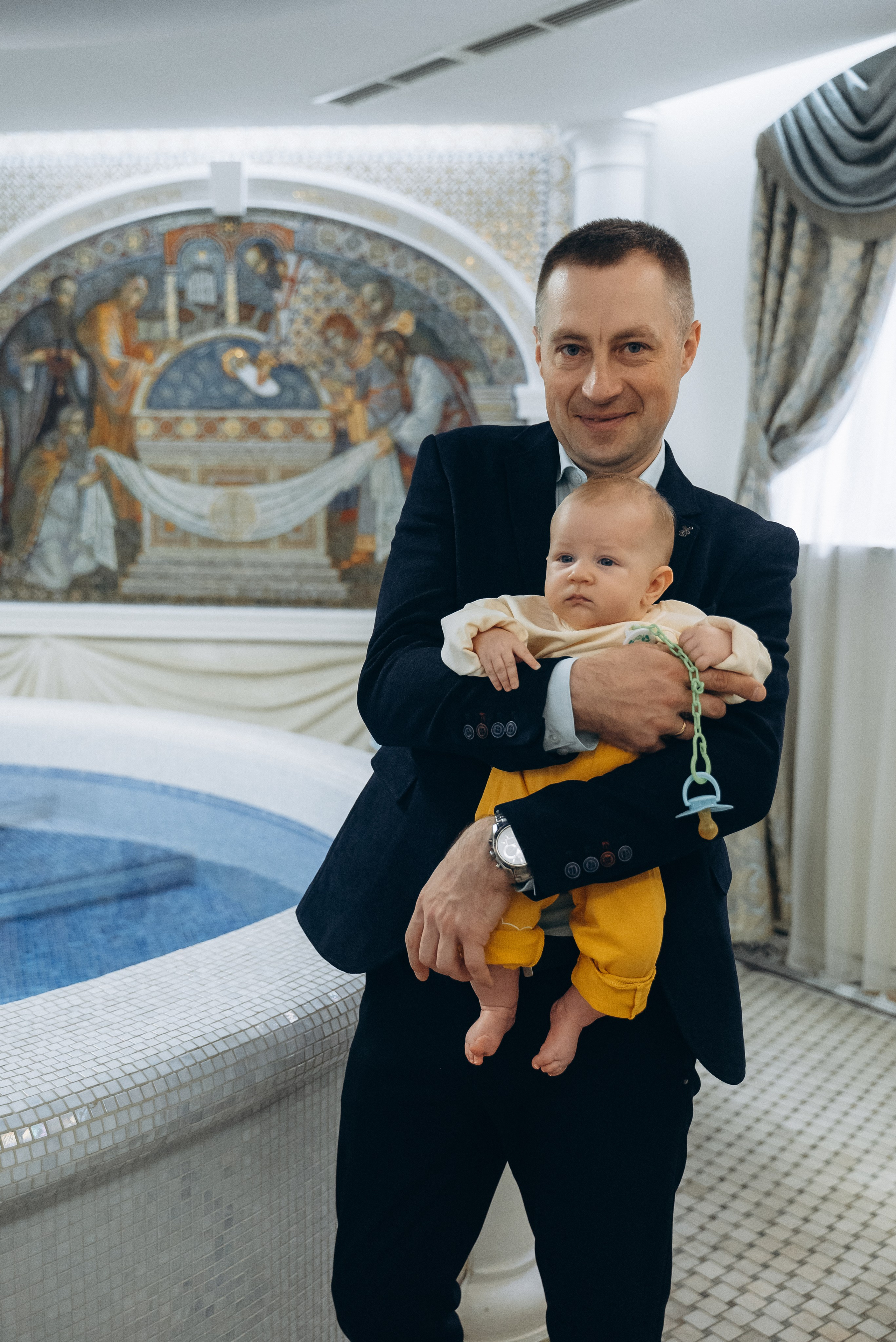 Крещение Кирилла (Храм всех святых). Семейный фотограф в Минске Дарья Дреко