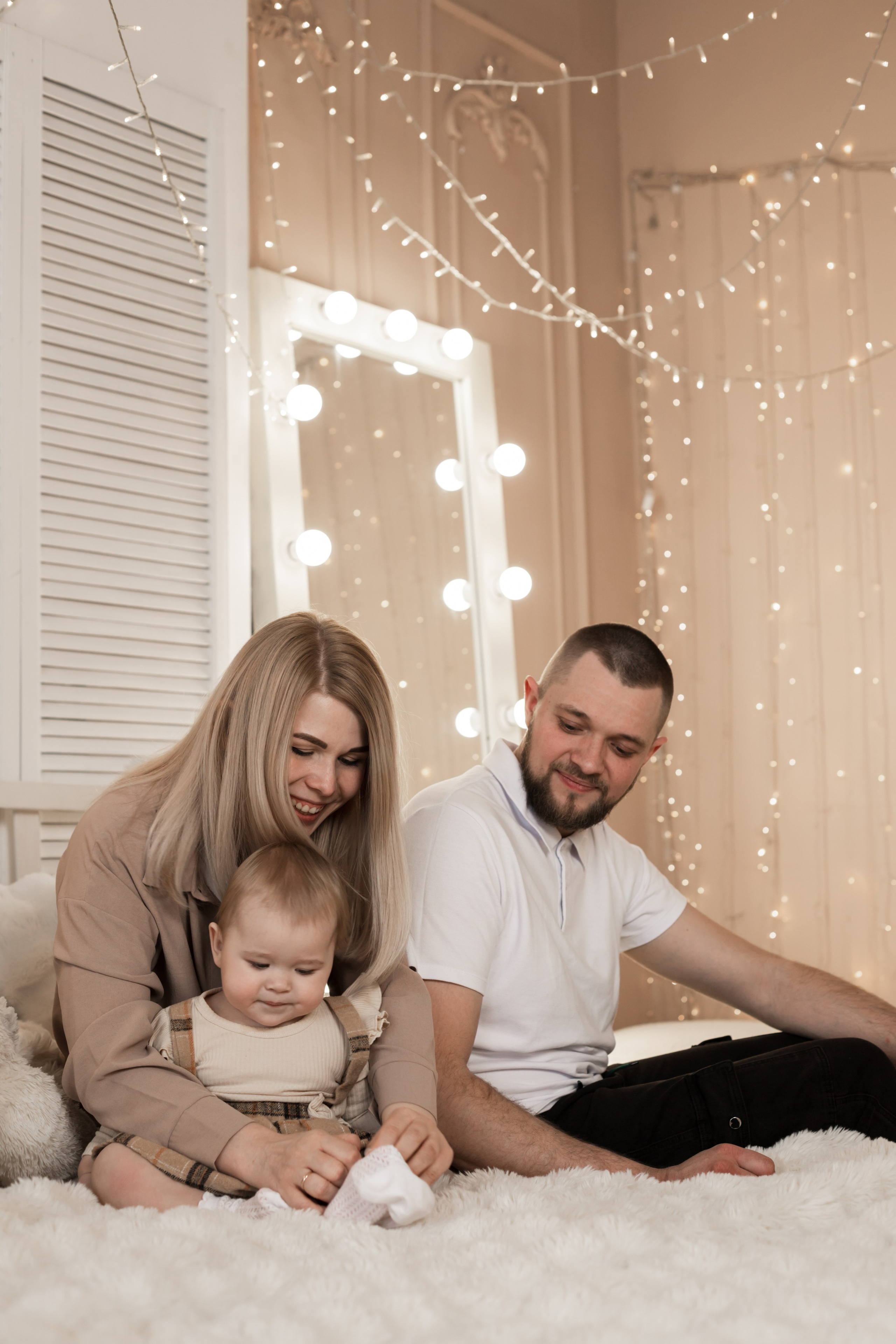 Анастасия, Евгений и Майя. Фотограф в Ростове-на-Дону Мария Безменова