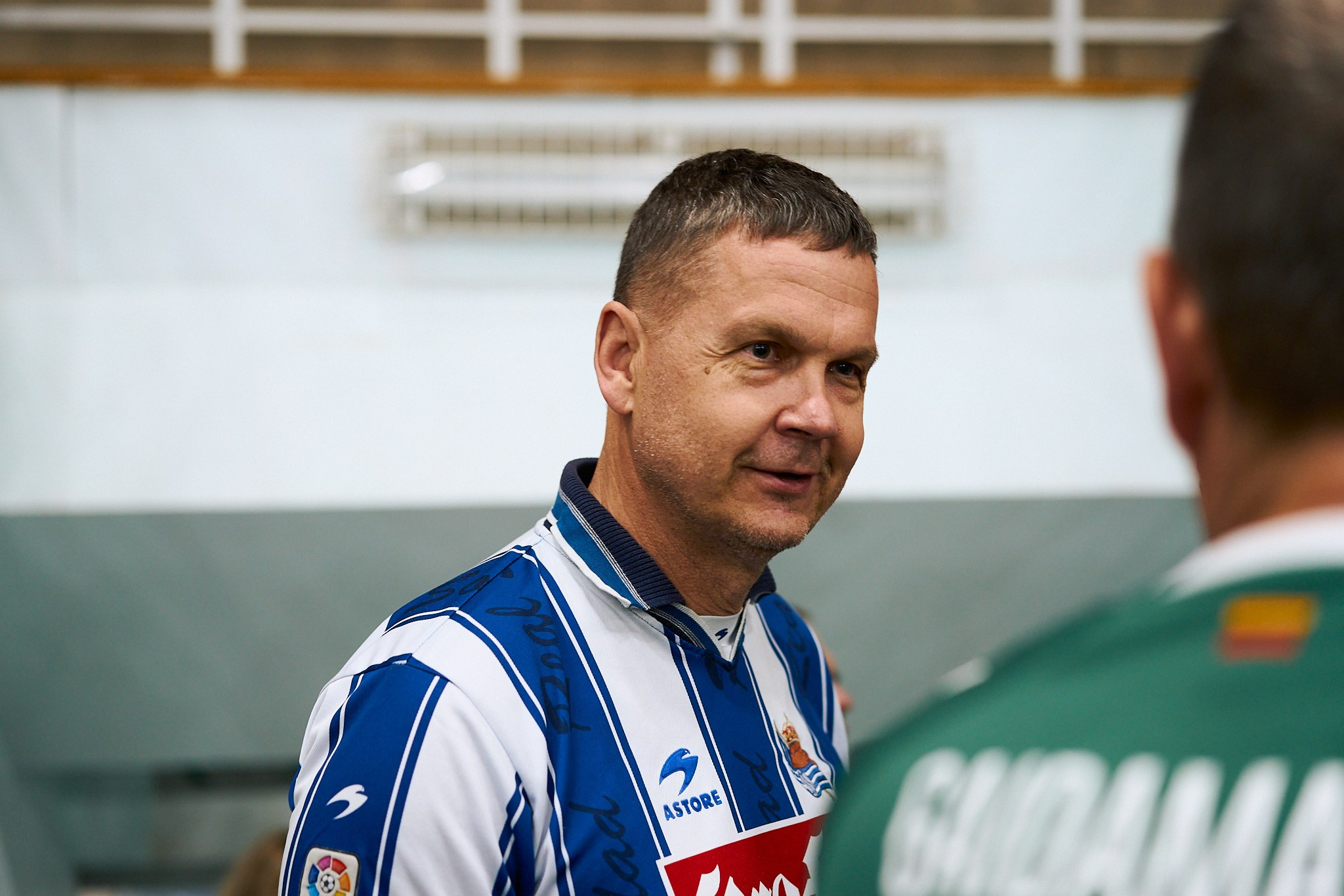 Friendly football match: Seimas of the Republic of Lithuania vs. Sviatlana Tsikhanouskaya’s Office. Photographer in Vilnius
