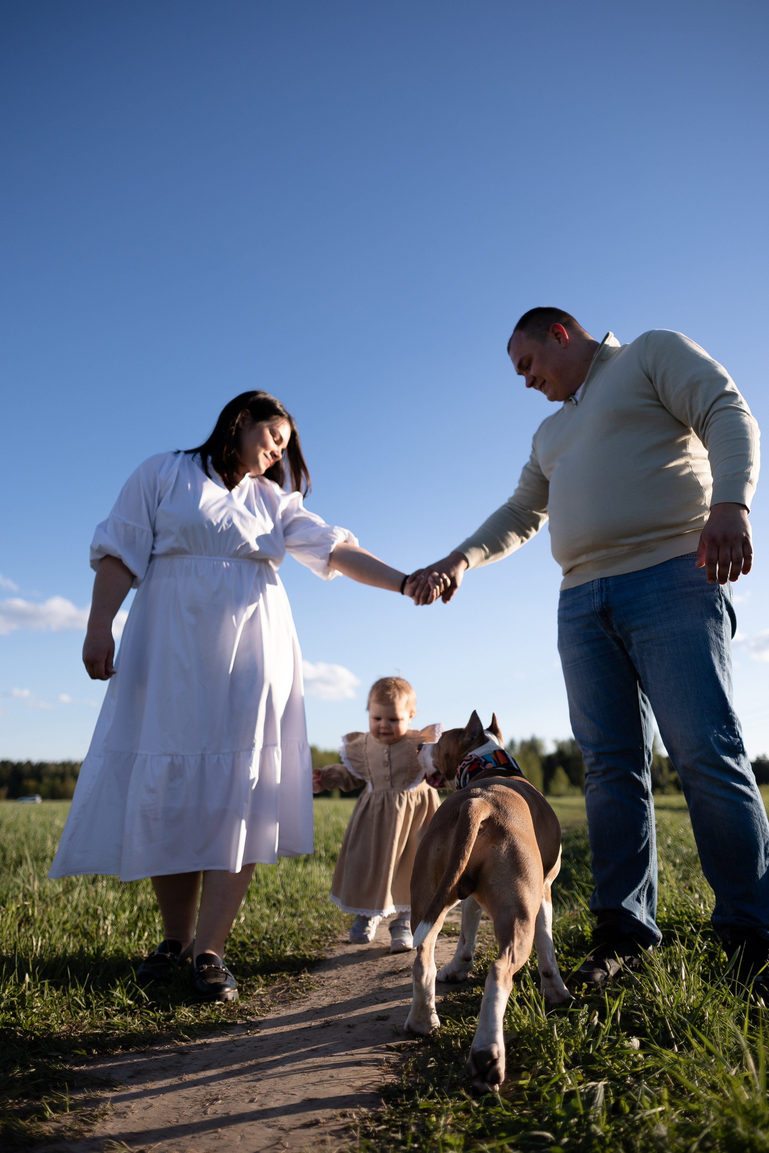Шуня и ее семья. Фотограф и видеограф анималист Аганина Дарья