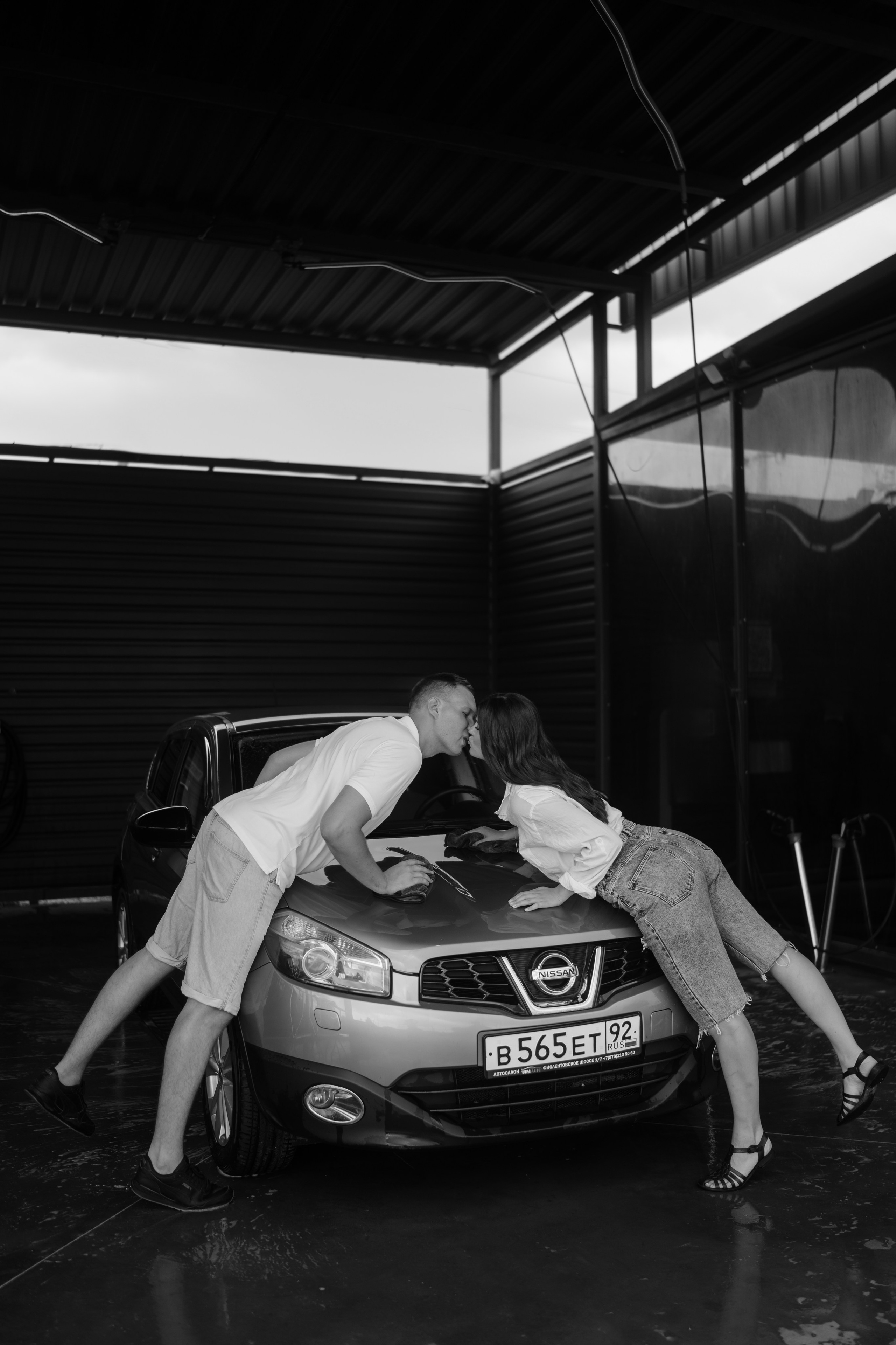 Свидание с ветерком. Свадебный и портретный фотограф Алена Седининна в Крыму