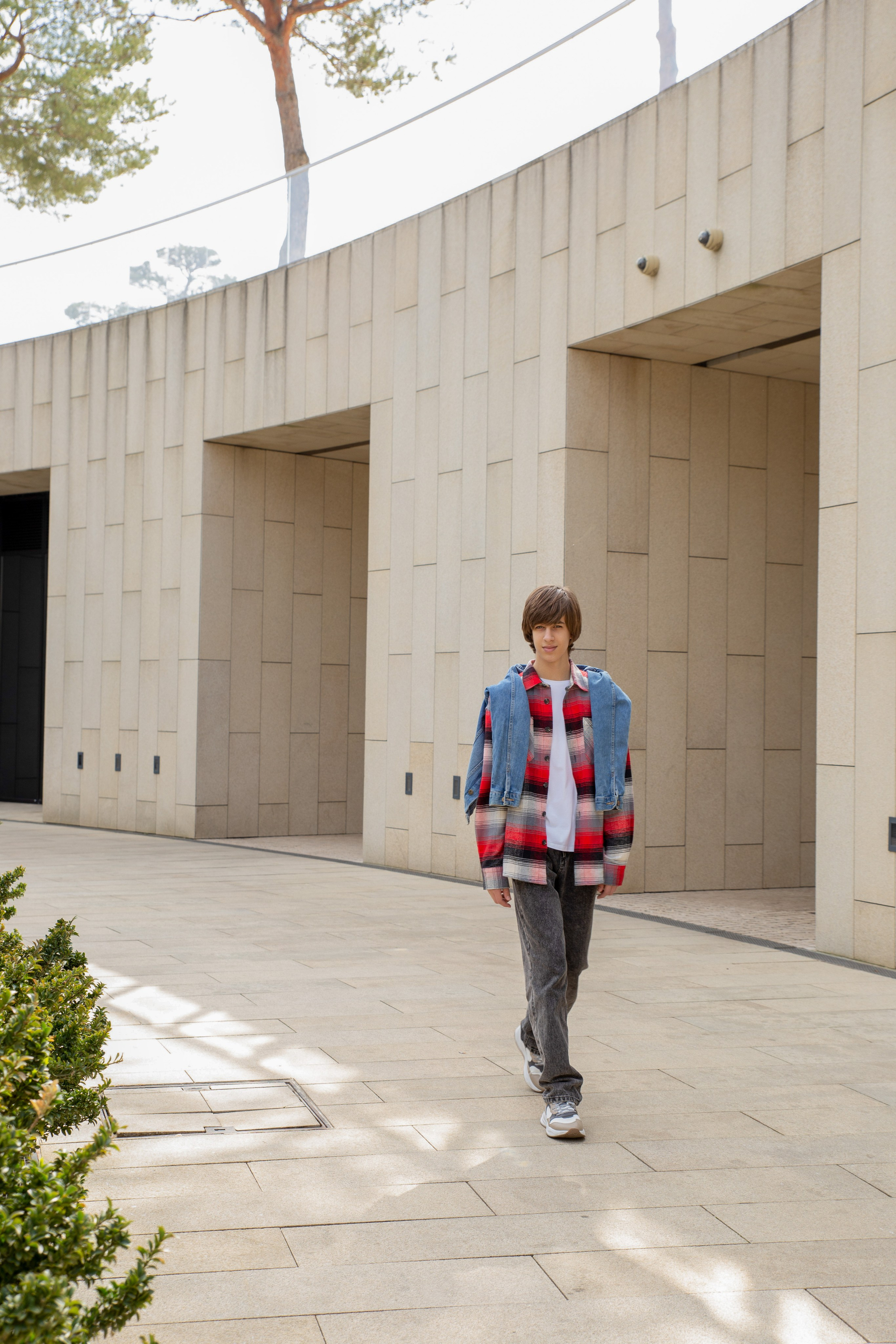 Модельная съемка на циклораме и в интерьере