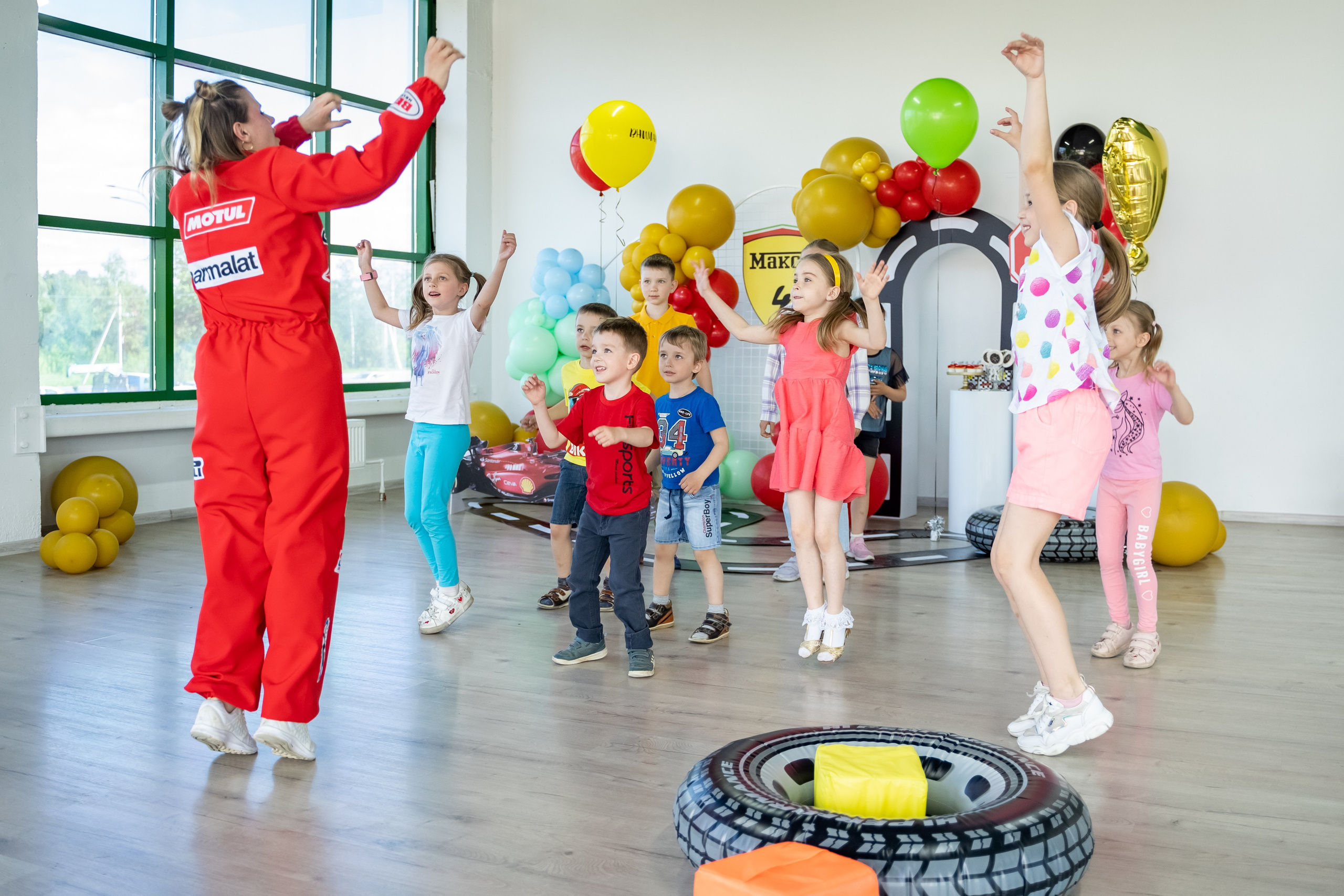 FERRARI вечеринка. Фотограф в Одинцово, Москве