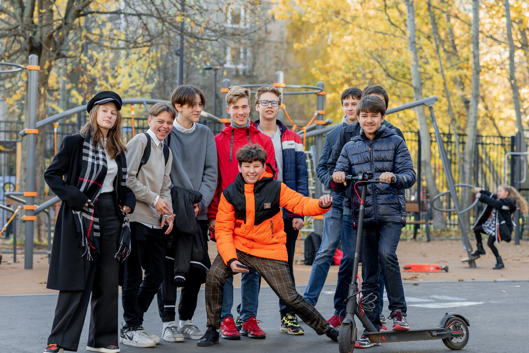 Старшие классы школы. Семейный и детский фотограф в Москве Елена Данилюк
