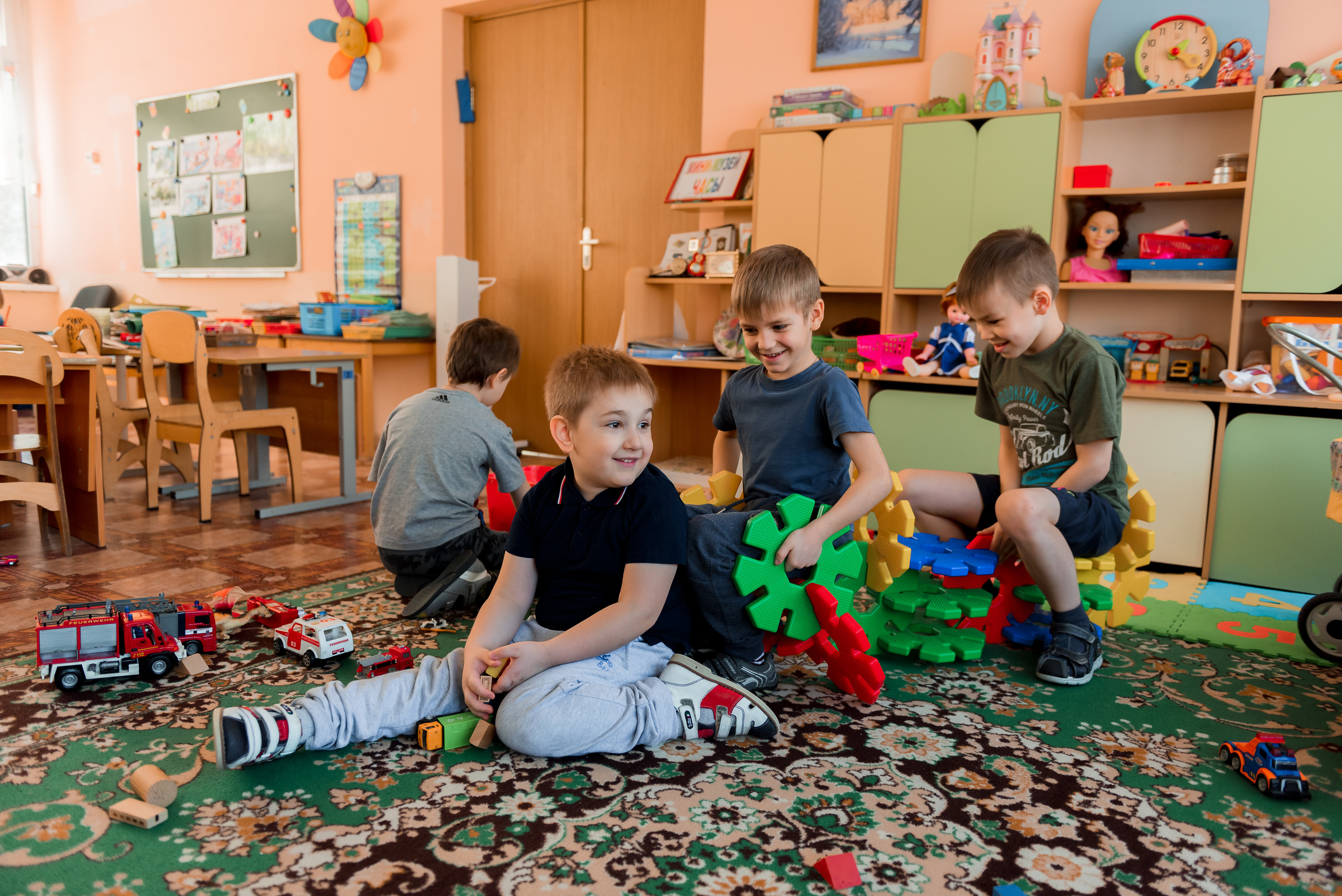 Съемки в детских садах. Семейный и детский фотограф в Москве Елена Данилюк
