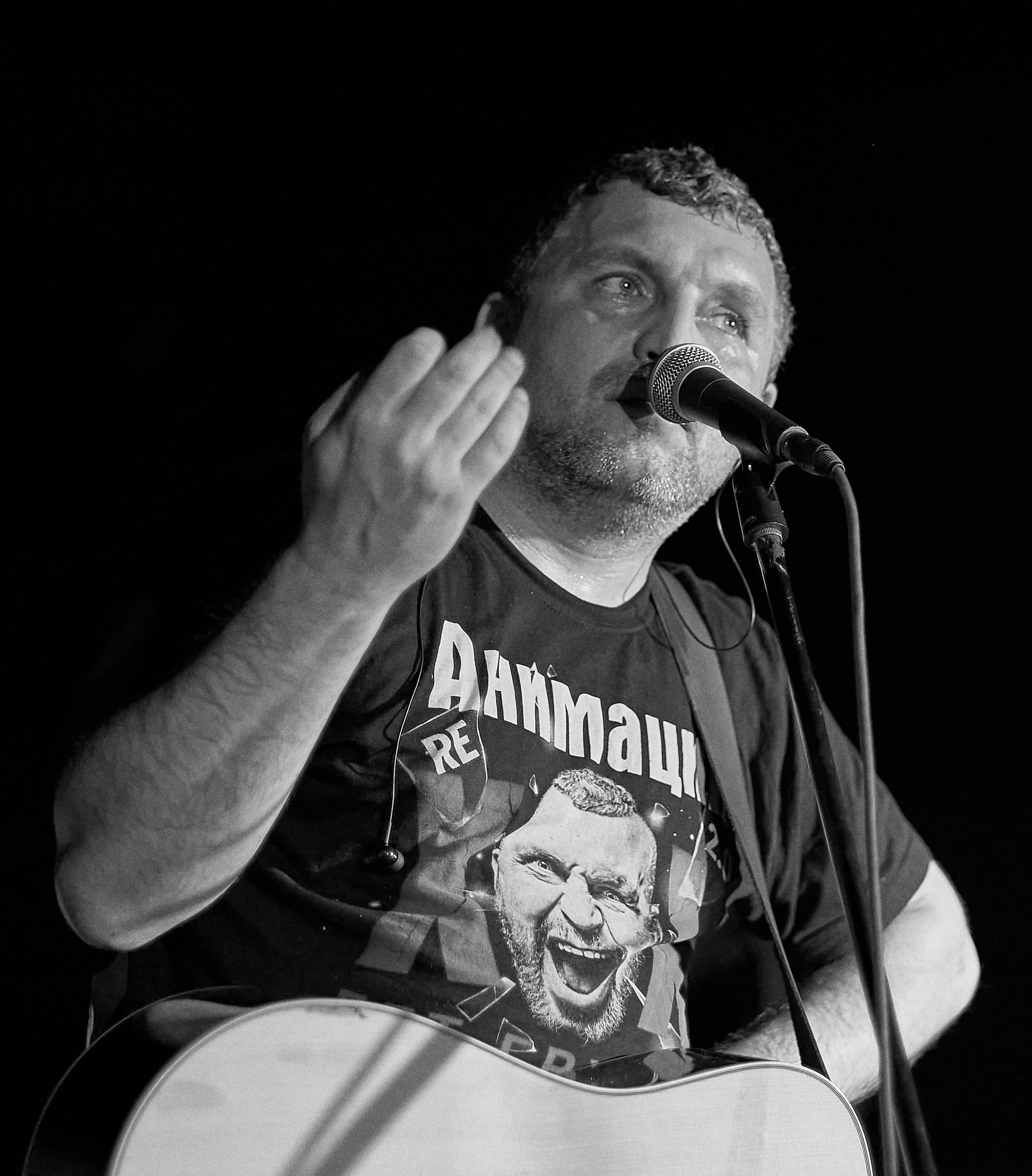 Концертные съёмки (Репортаж)