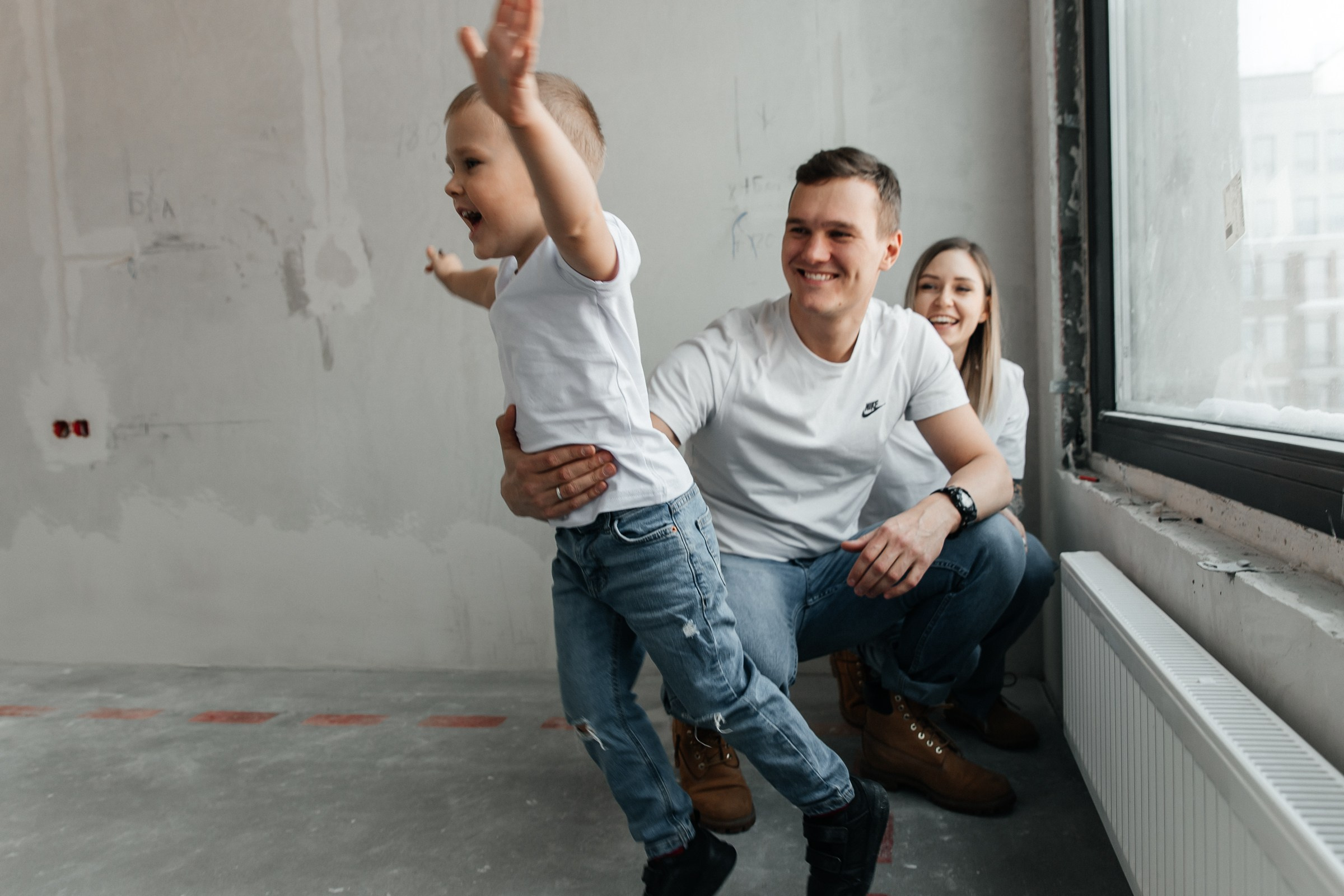 Настя, Миша, Марк. Свадебный и репортажный фотограф в Новосибирске Федор Гладков