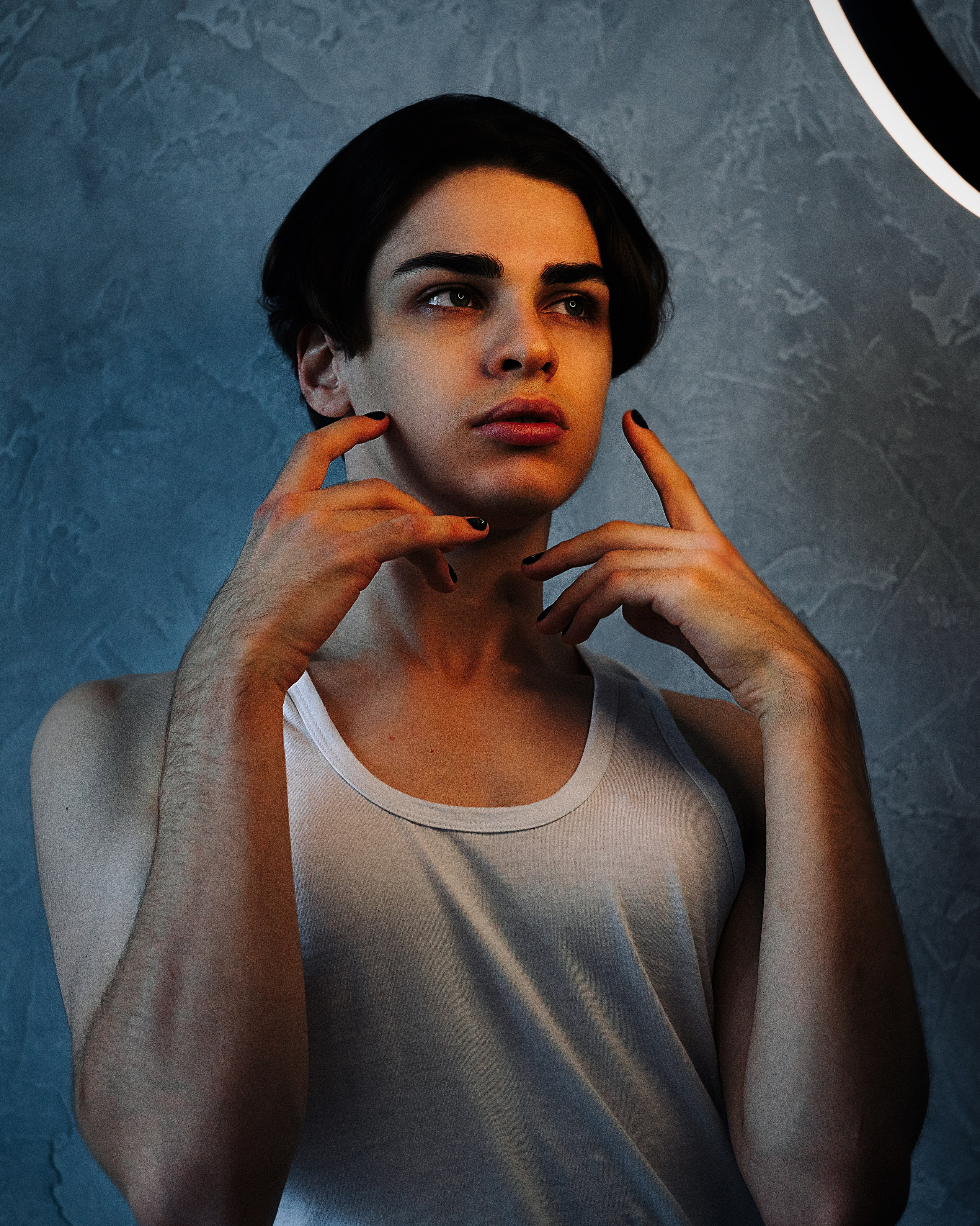 Влад. Модельные тесты. Фотограф Андрей Сокол — Санкт-Петербург/Москва