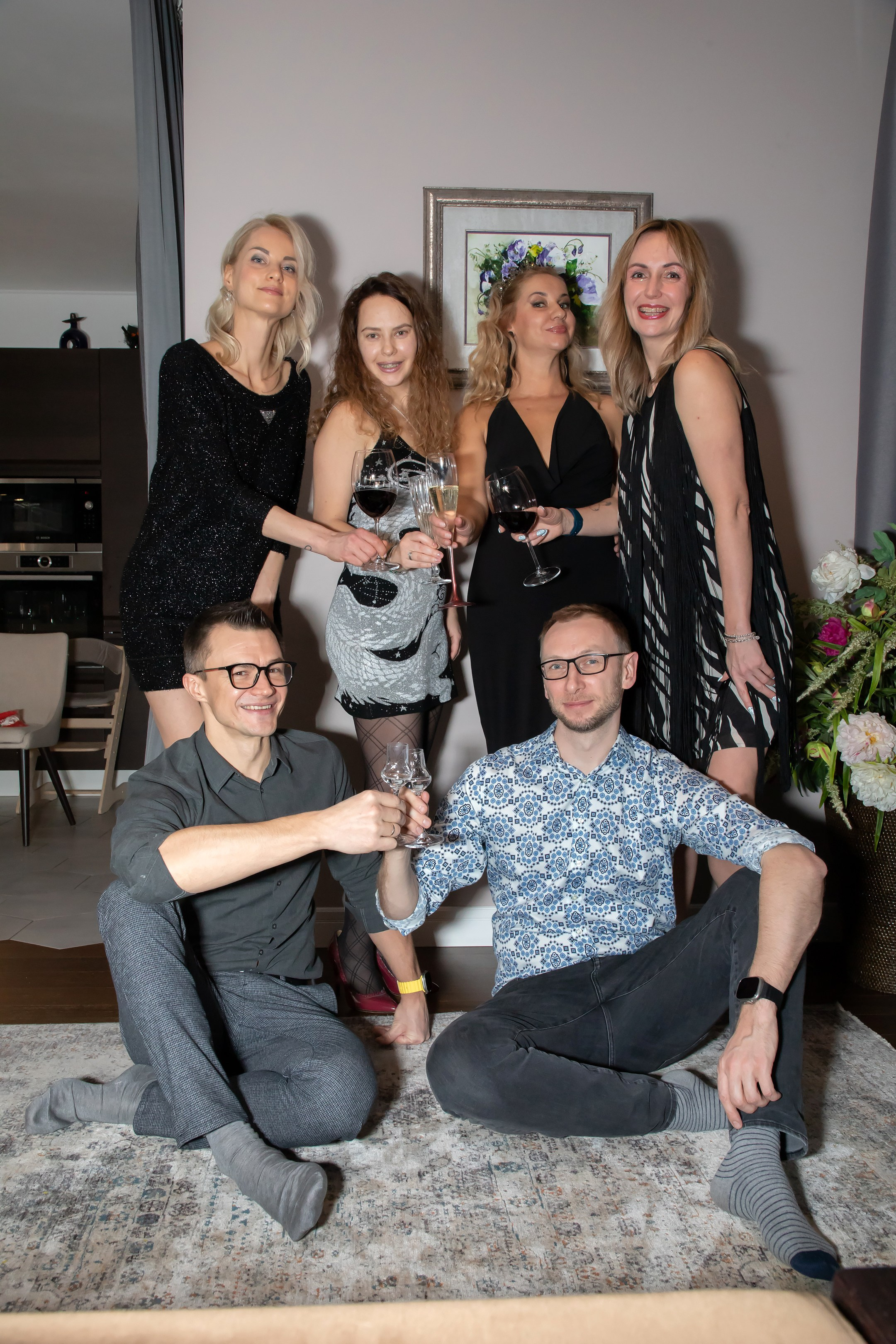 Перед новым годом