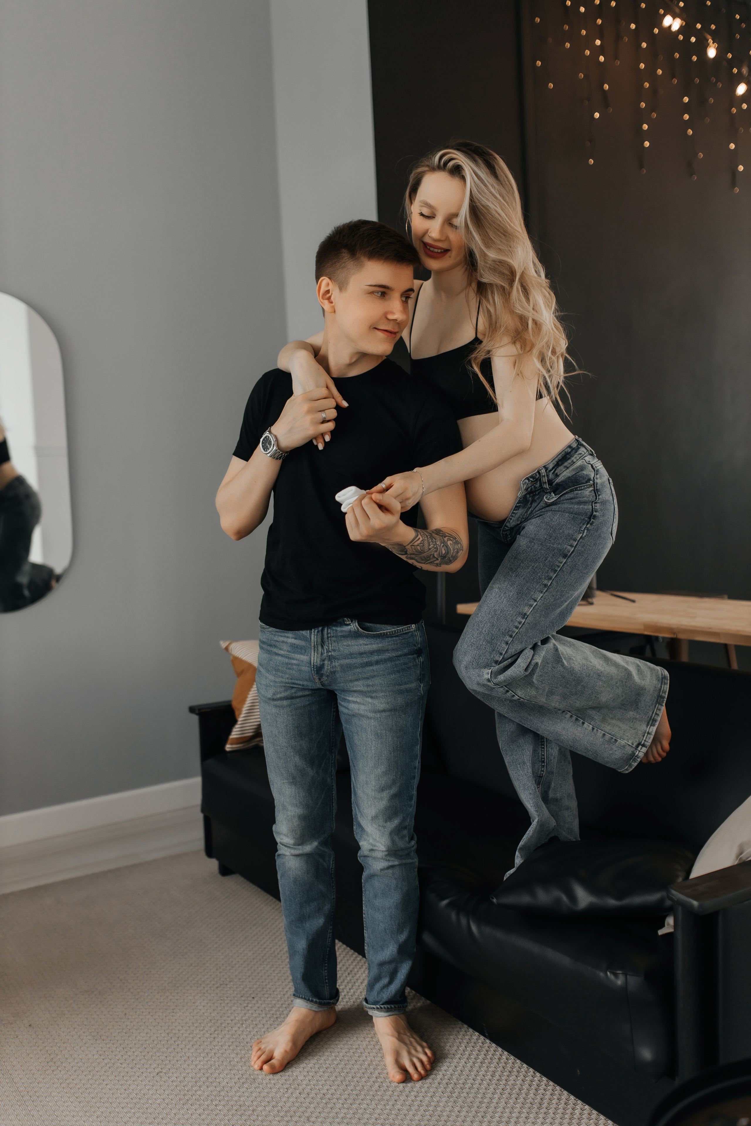 Нежность. Фотограф Ксения Мищук