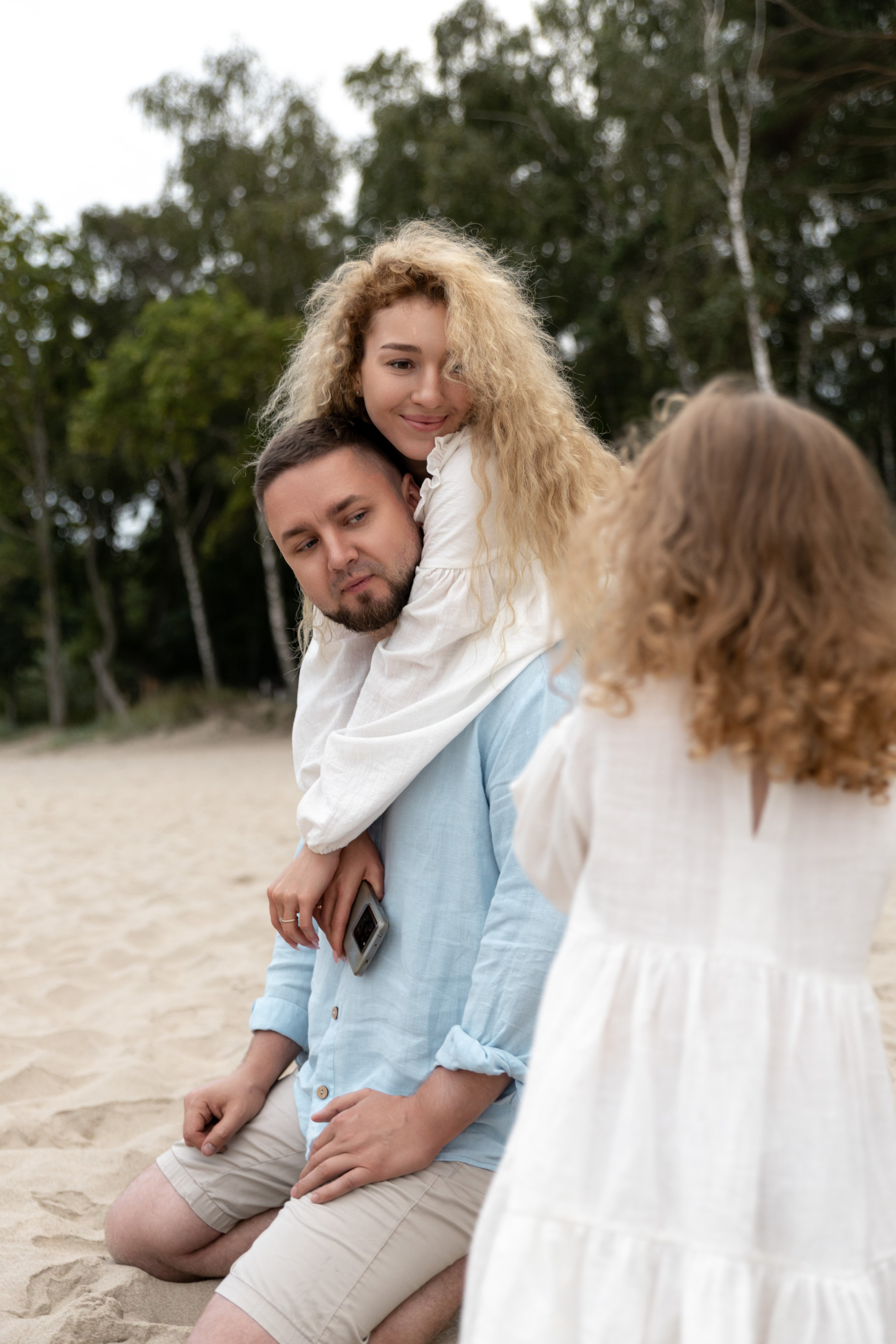 Анастасия. Пляж в Куликово