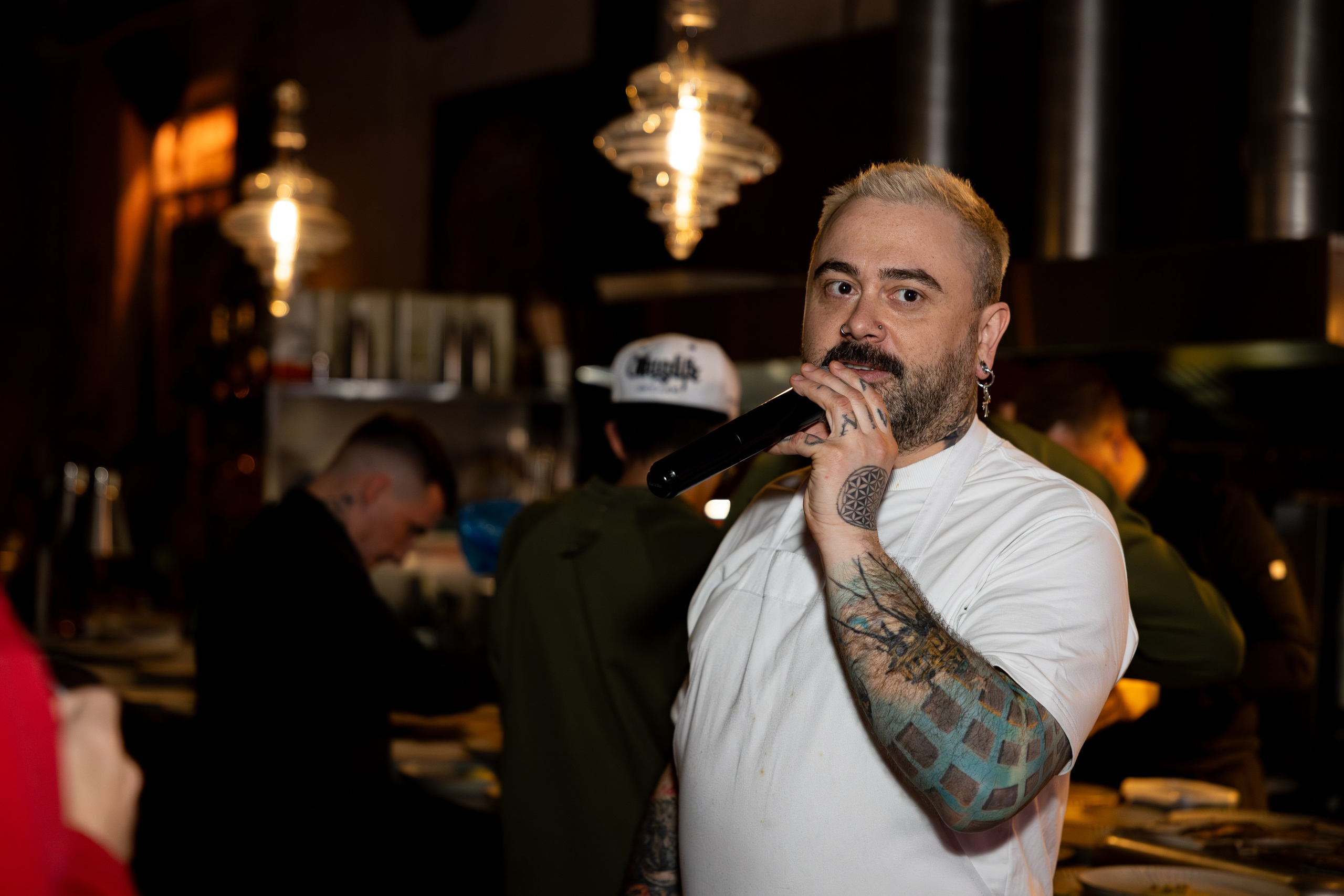 НЕ классический гастрономический ужин Gastrodvor. Дженбаз Павел — фотограф в Ялте