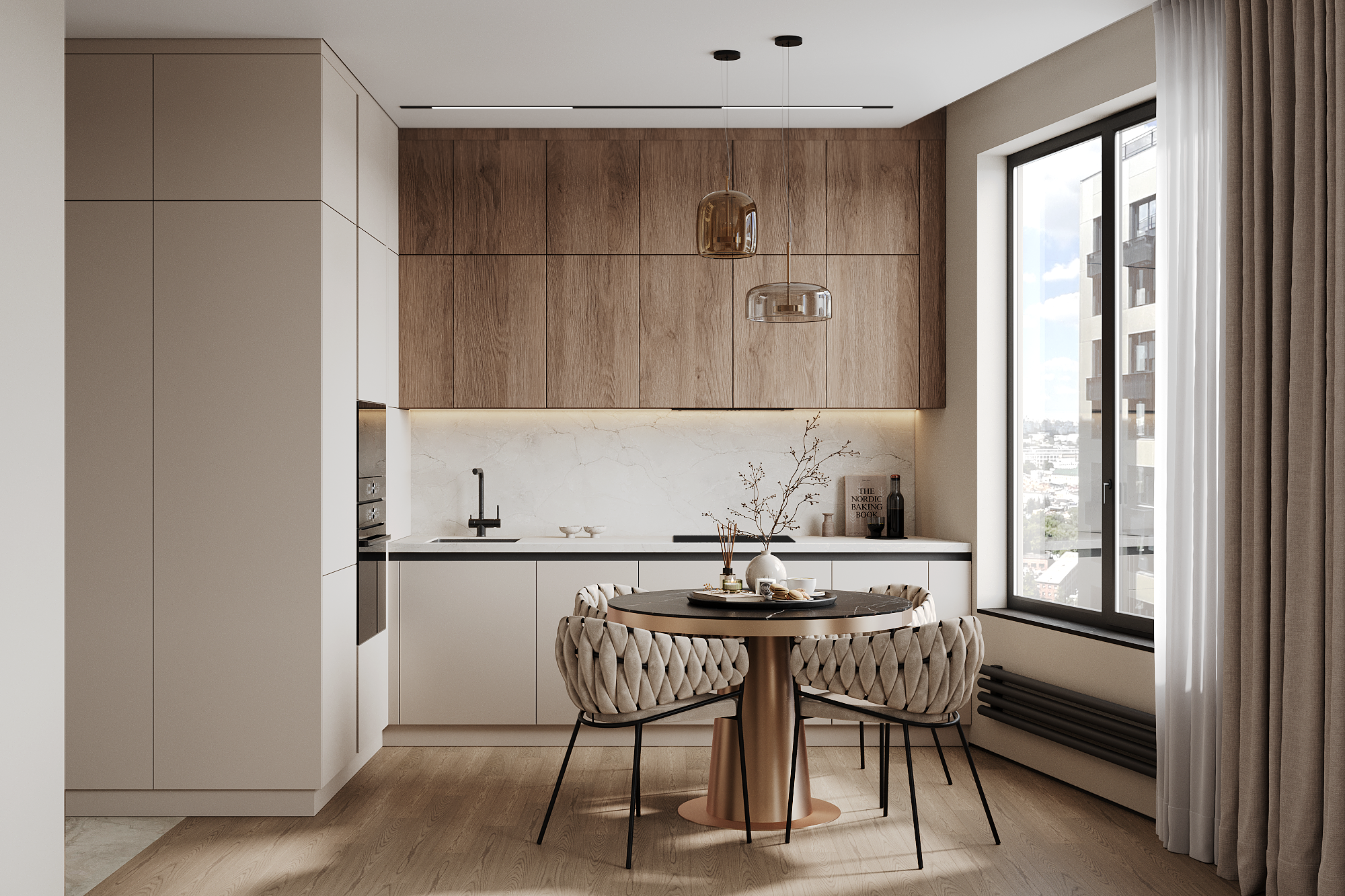 ЖК «LEVEL Нагатинская». Дизайнер интерьера Екатерина Маркова