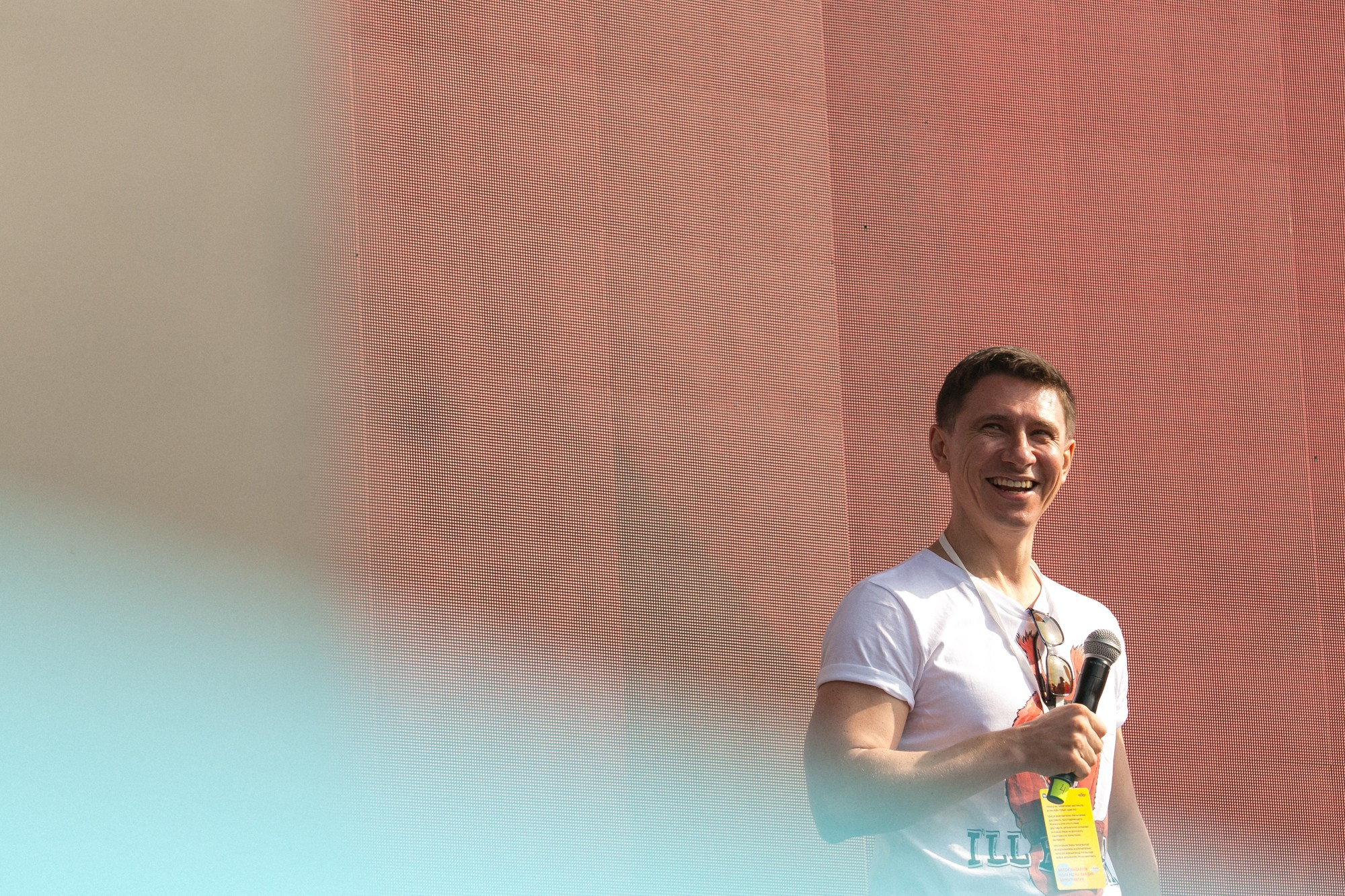 Фестиваль Вконтакте — ТНТ. Рабочая сторона — бизнес портрет и репортаж в Санкт-Петербурге