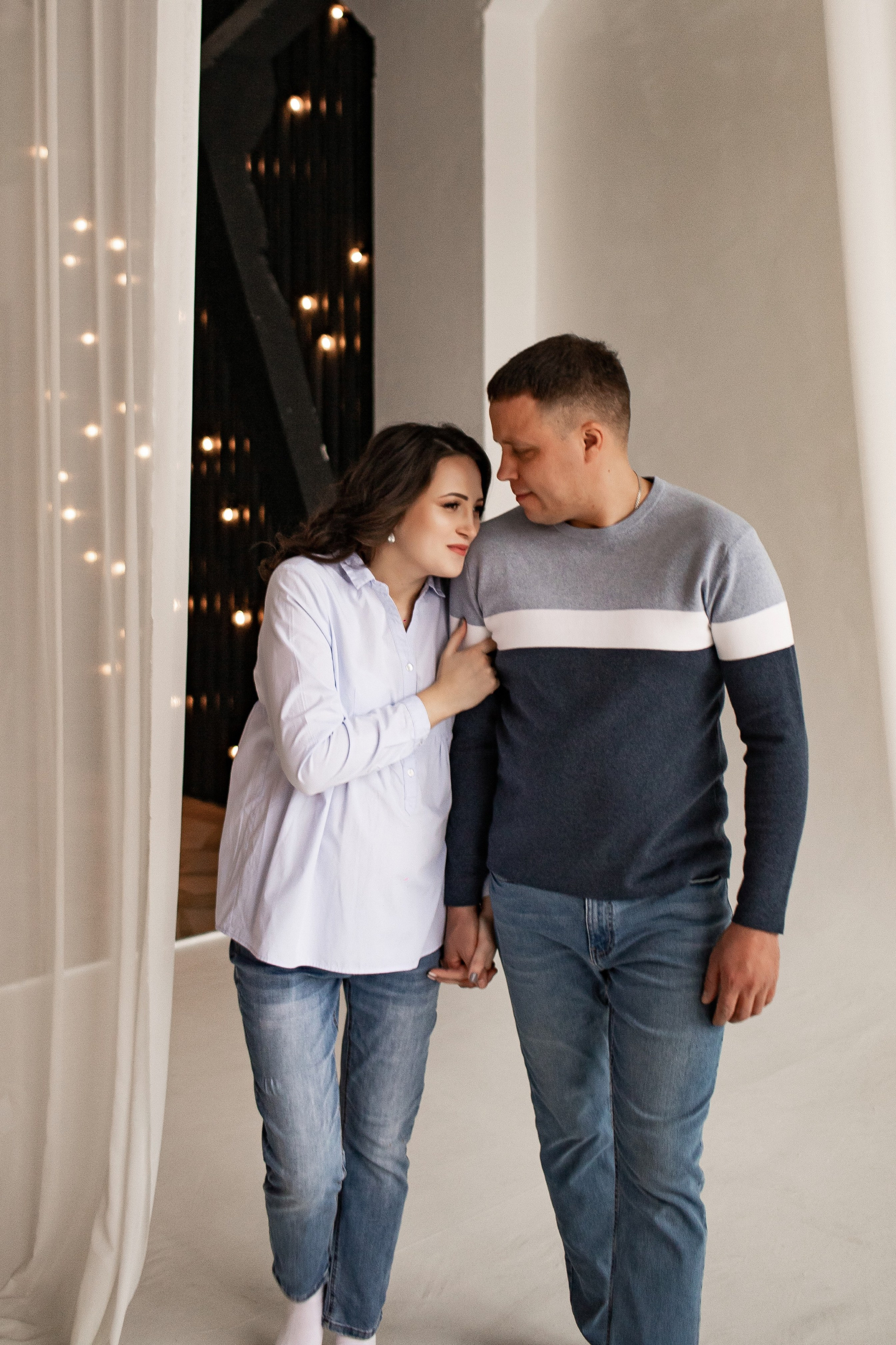 Алена и Коля. Семейная съемка — это красивый способ признаться своей семье в любви