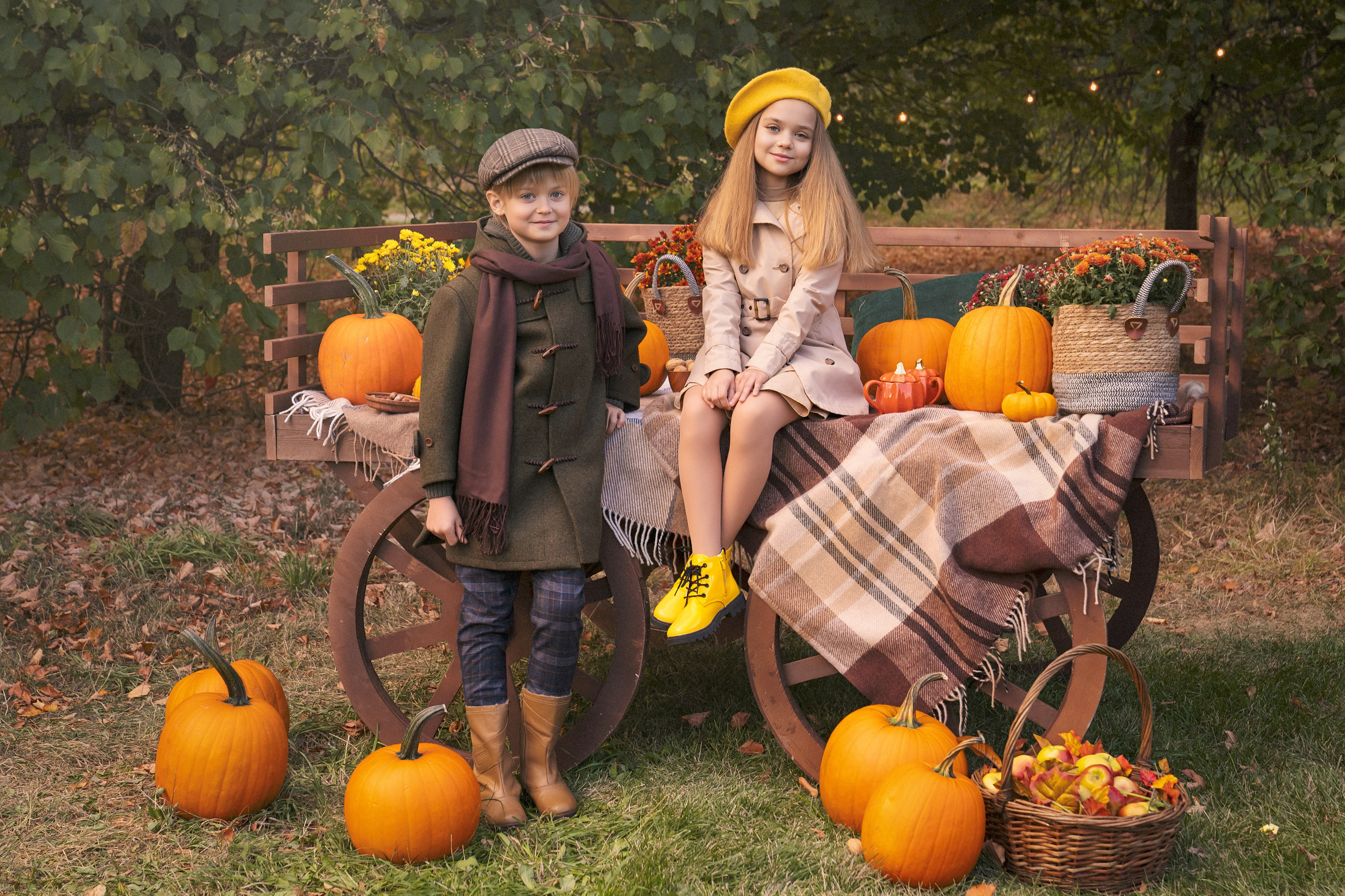 Детский тематический фотодень. Трубинова Екатерина | Семейный фотограф | Москва