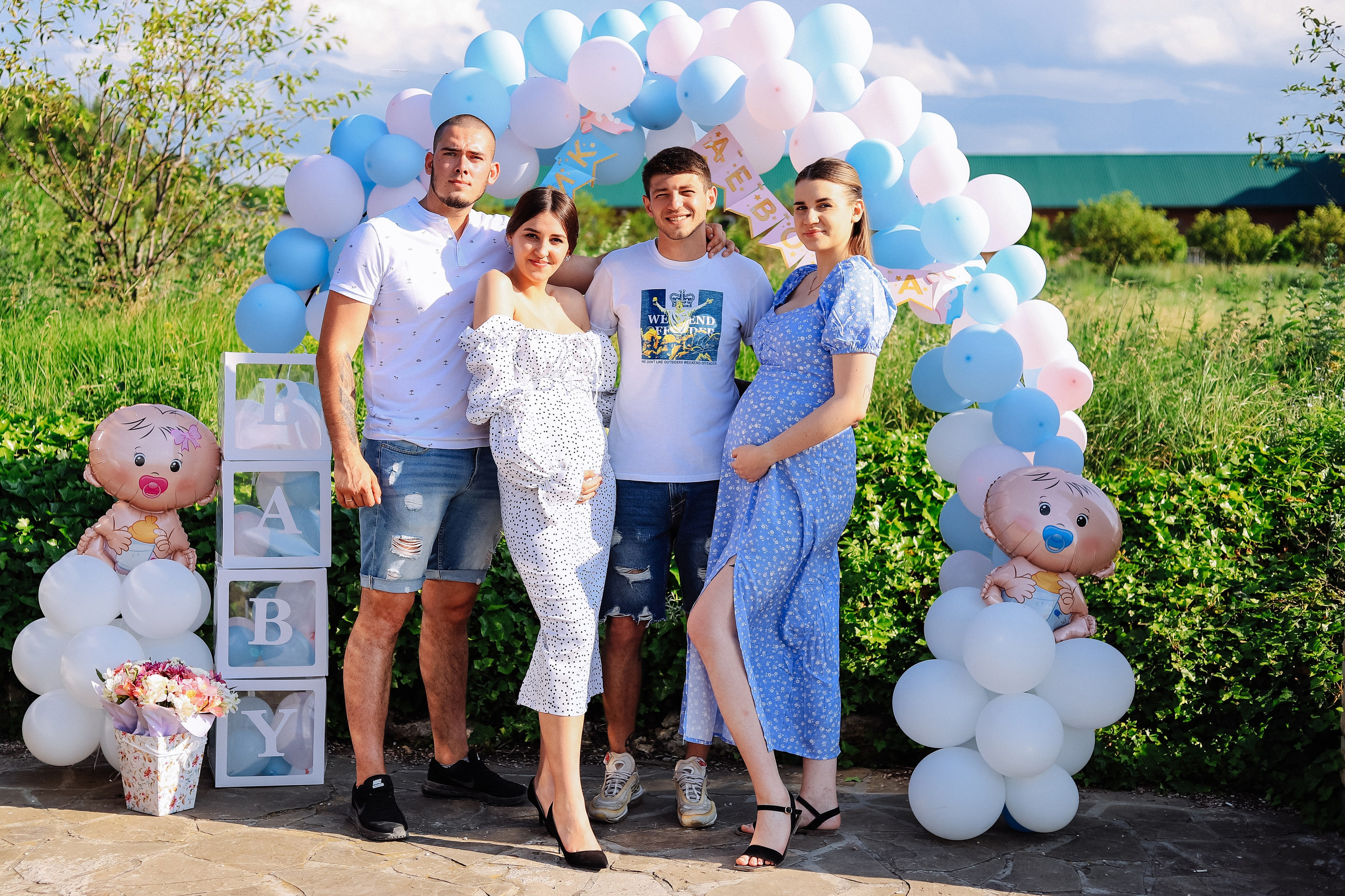 Гендер Пати. Женский/Детский фотограф в Симферополе Вероника Слепогина